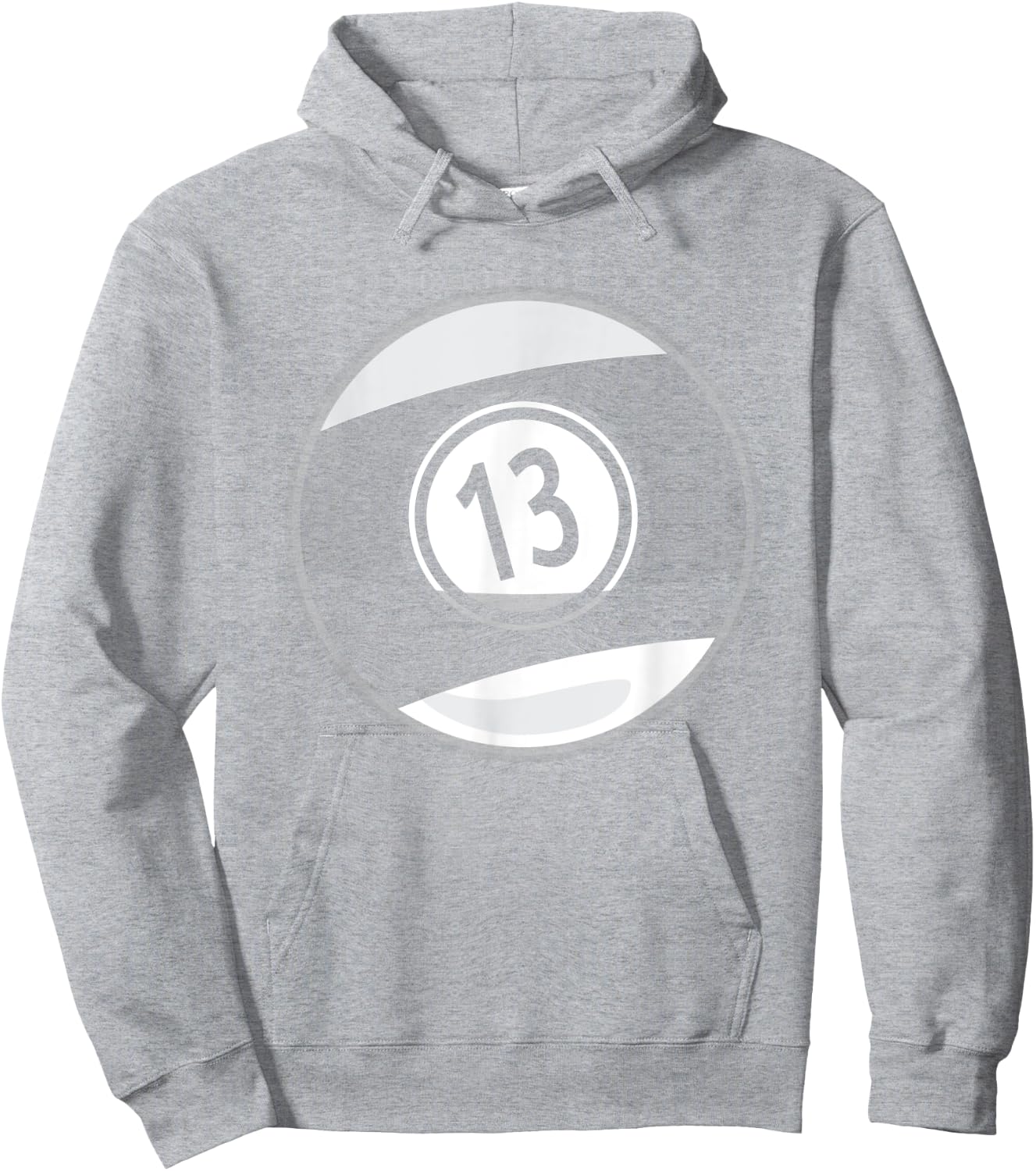 Matching Halloween Costume Set Billiard Balls 13 Ball Hoodie - Hoodie | Ash