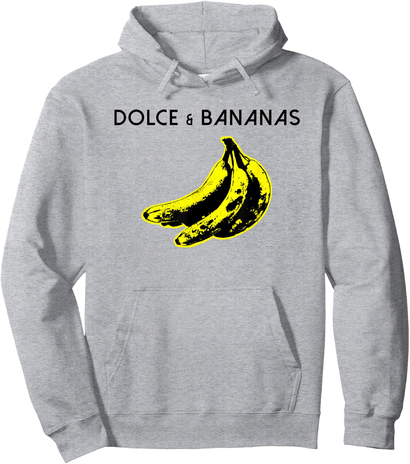 Funny Banana Designer Hoodie - Hoodie | Ash