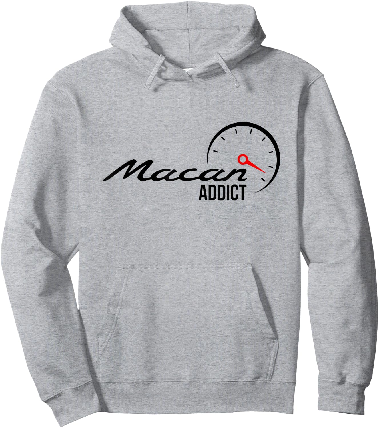 Macan Addict Sport SUV Racing Type 95B Hoodie - Hoodie | Ash