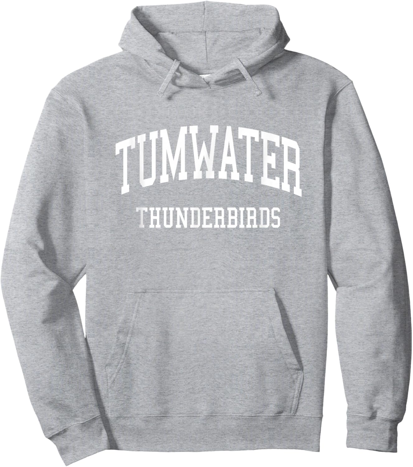 Tumwater High School HS Tumwater WA Retro Sports Hoodie - Hoodie | Ash