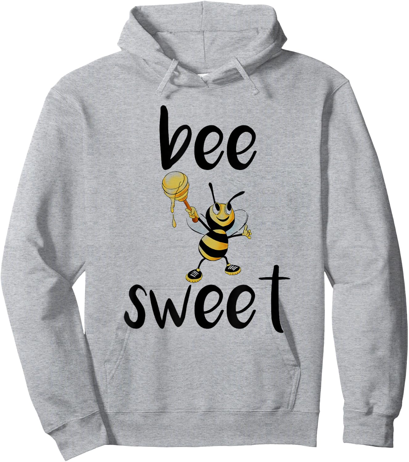 Be Sweet Motivation T Shirt Bee Sweet Funny Beekeepers Gift Hoodie - Hoodie | Ash