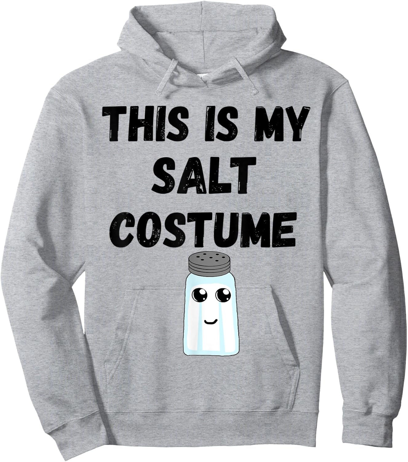 This Is My Salt Costume Cute Salt Shaker Glass Halloween Hoodie - Hoodie | Ash