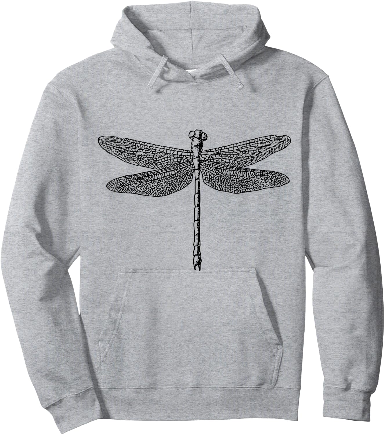 Dragonfly Shirt Insect Scientist Bug Science Teacher Hoodie - Hoodie | Ash