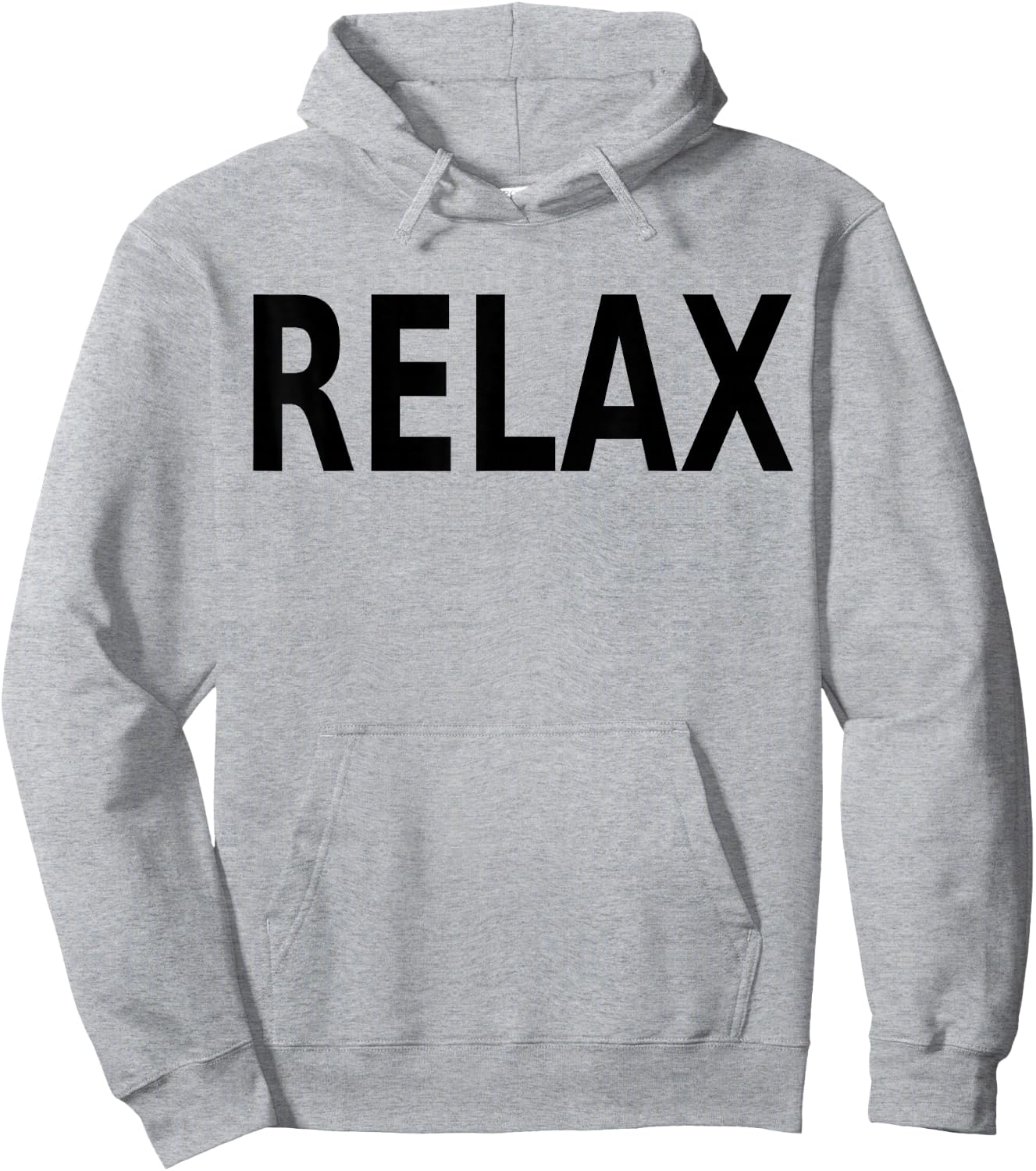 Relax Retro 80s Party Hoodie - Hoodie | Ash