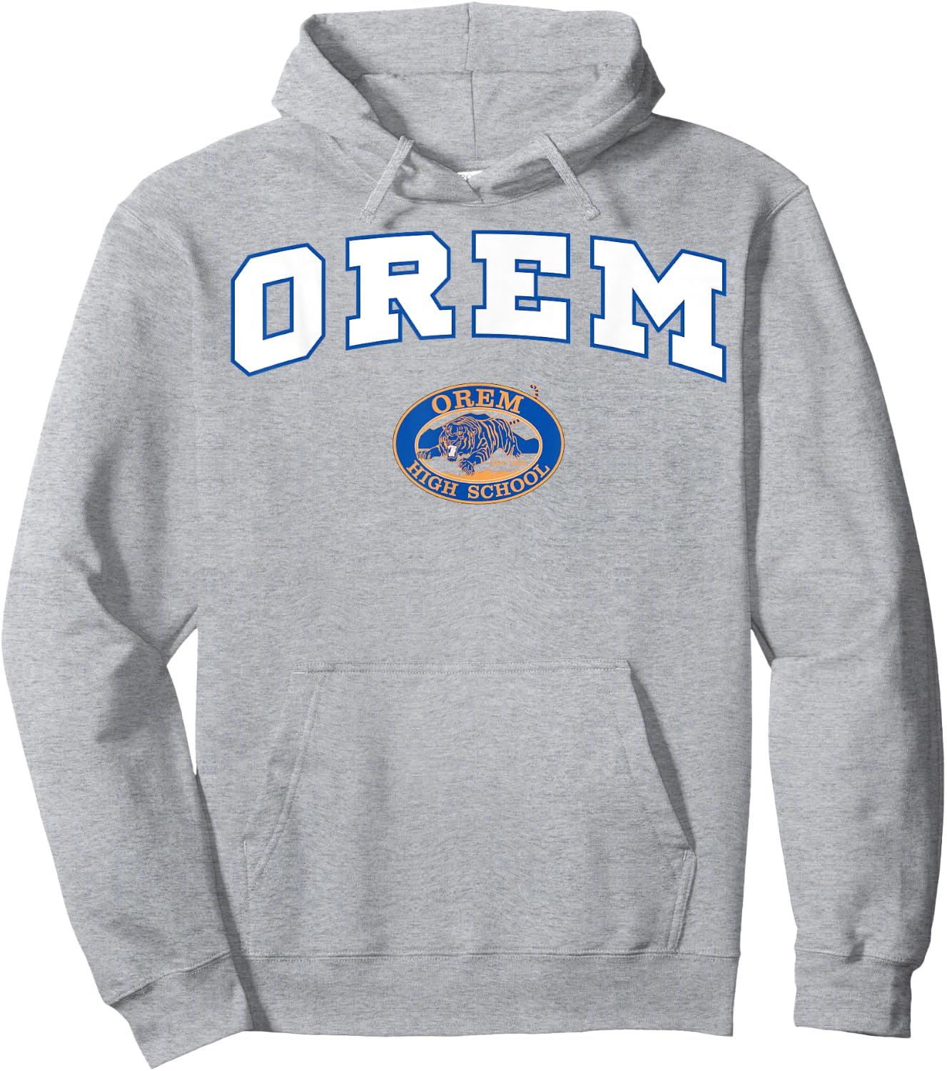Orem High School Tigers C2 Hoodie - Hoodie | Ash