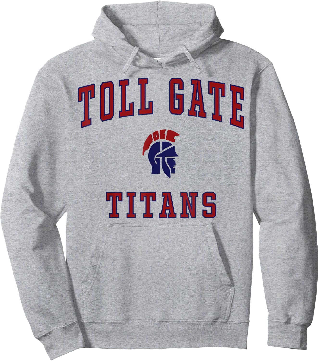 Toll Gate High School Titans Hoodie - Hoodie | Ash