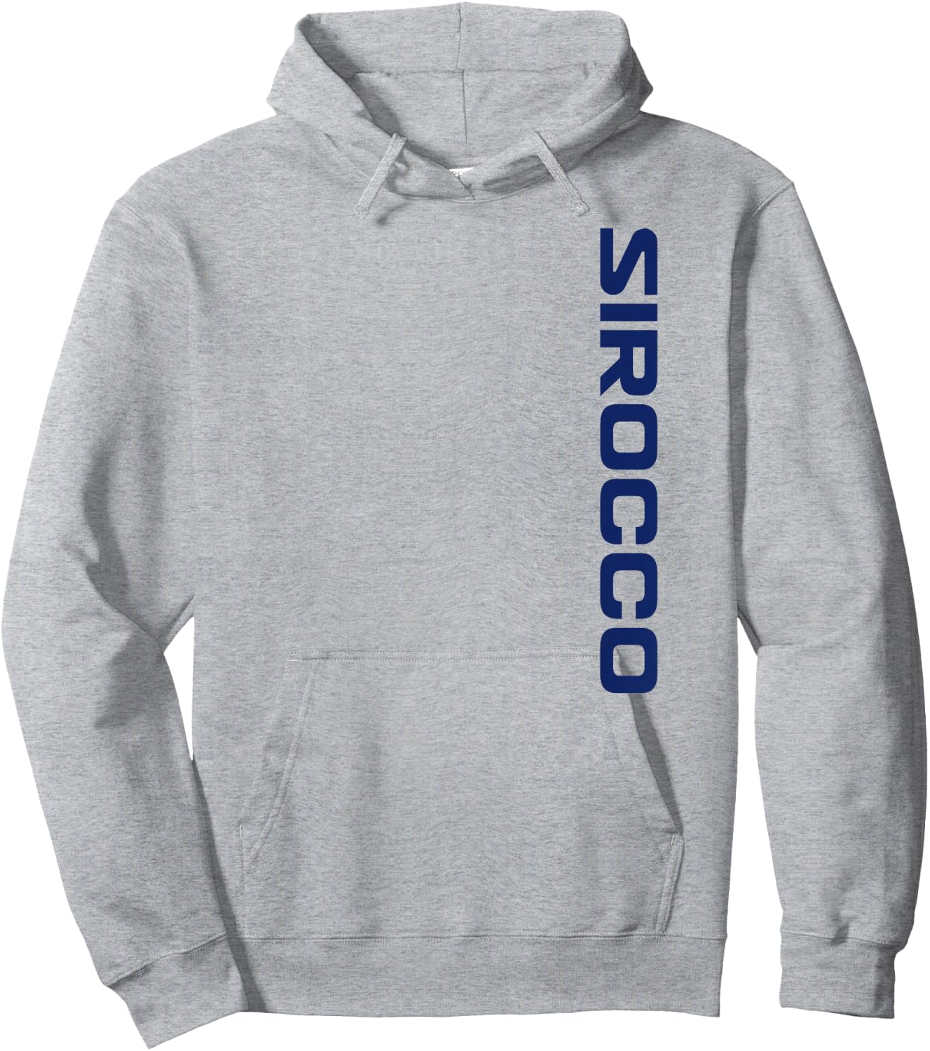 Sirocco below the deck shirt Updated with Boat on Back Side Hoodie - Hoodie | Ash