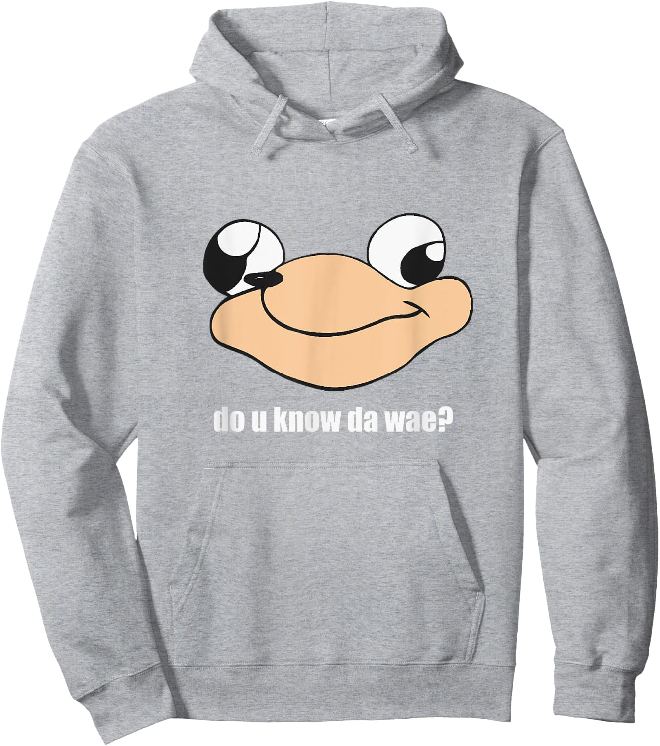 Ugandan Warrior Shirt Funny Do U Know Da Wae Tribe Meme Men Hoodie - Hoodie | Ash