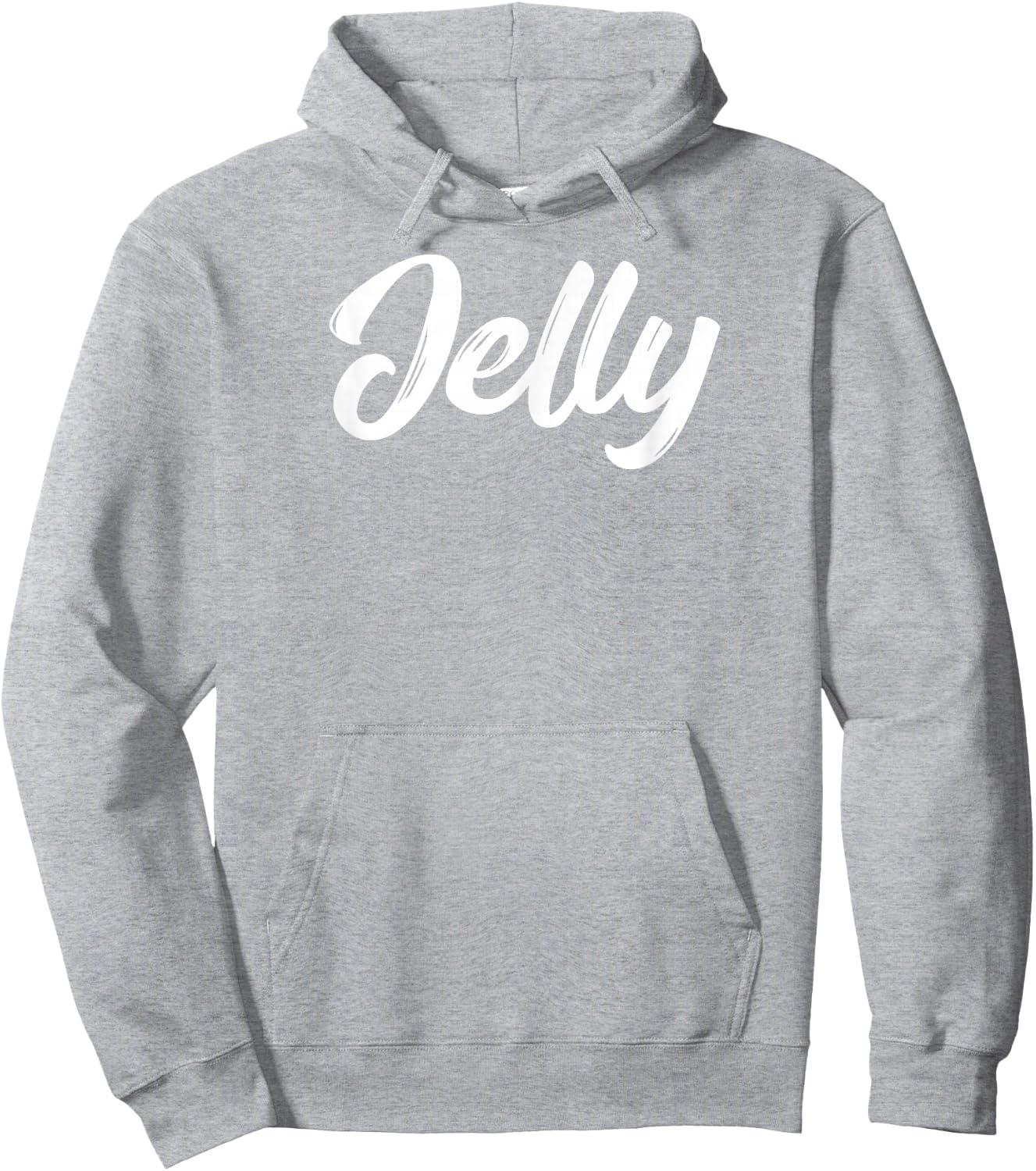 Jelly Peanut Shirt Couples Twins Matching Halloween Costume Hoodie - Hoodie | Ash