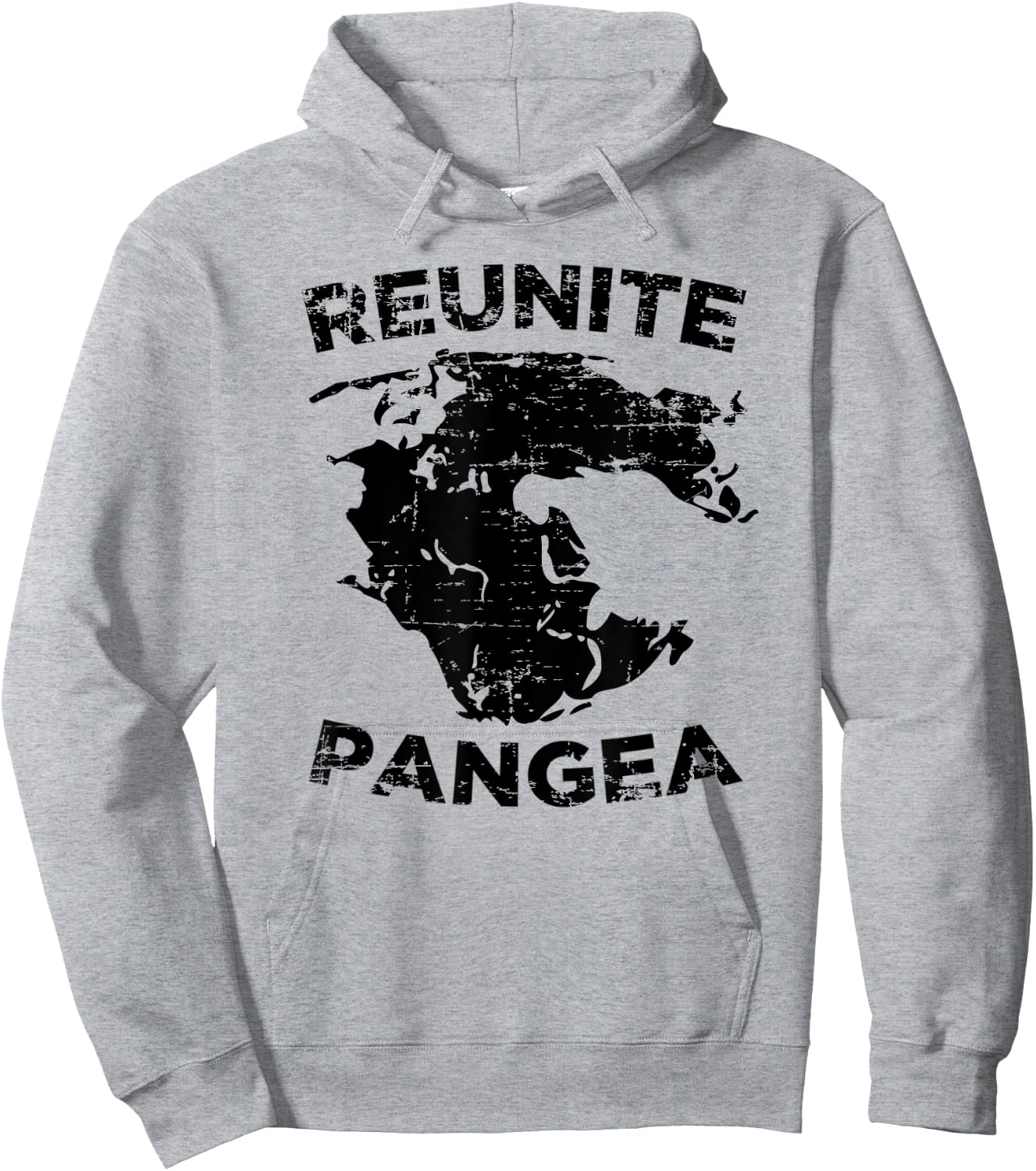 Reunite Pangea! Funny Geology, Geologist Hoodie - Hoodie | Ash