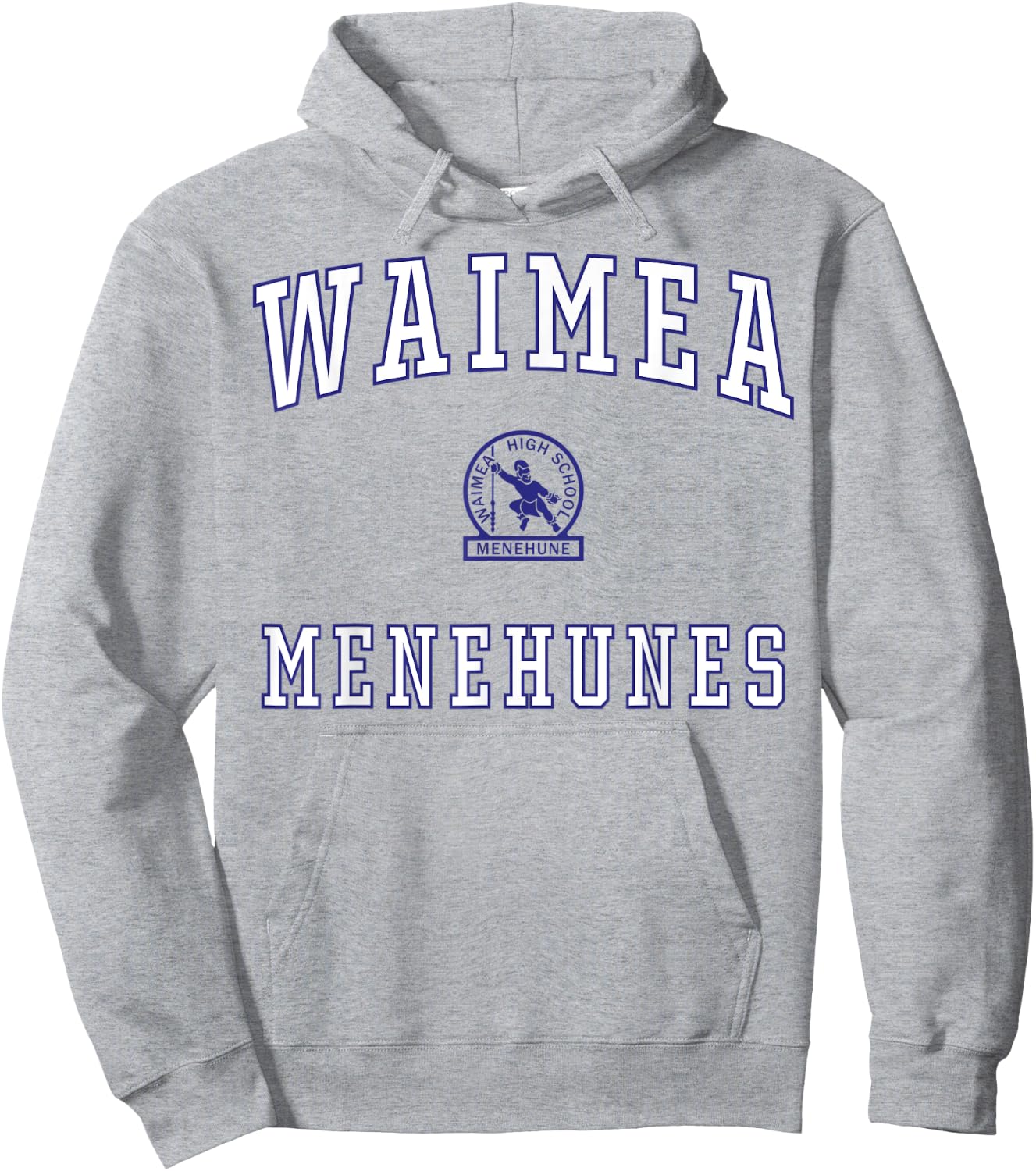 Waimea High School Menehunes Hoodie - Hoodie | Ash