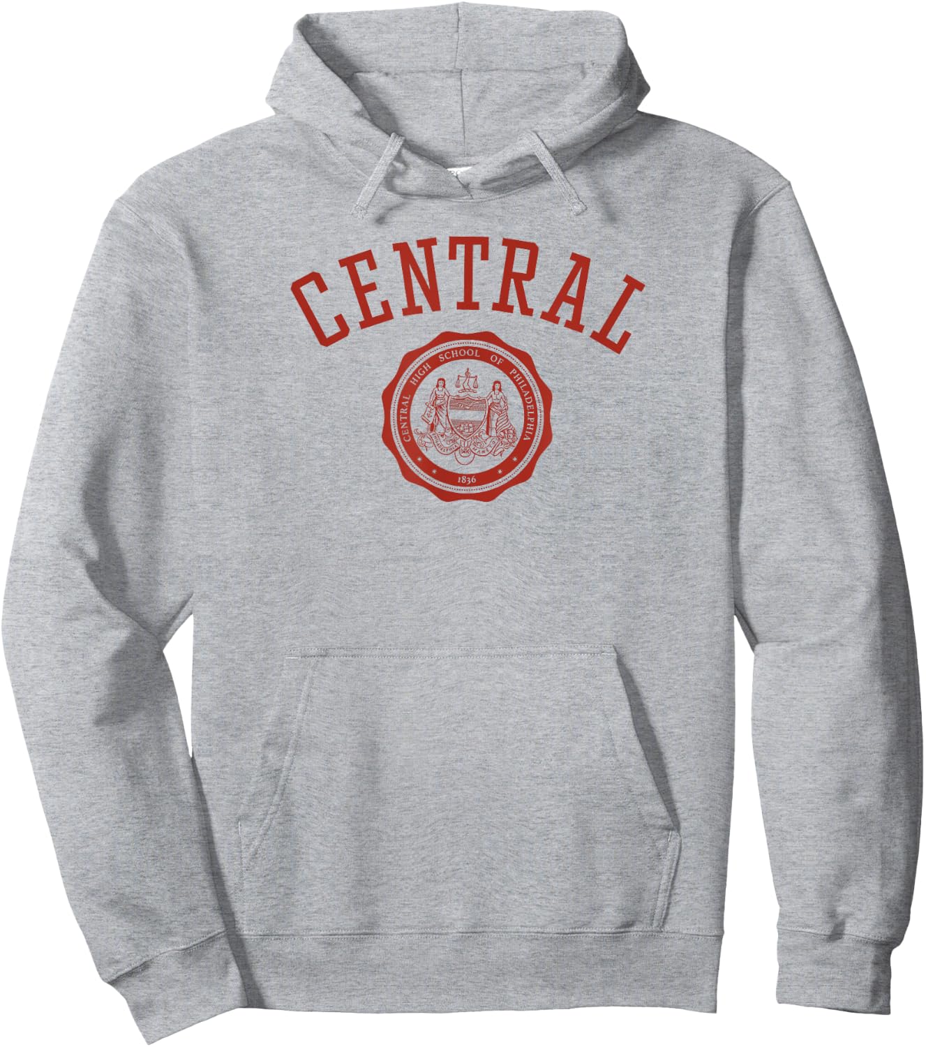 Classic Central High School Hoodie - Hoodie | Ash