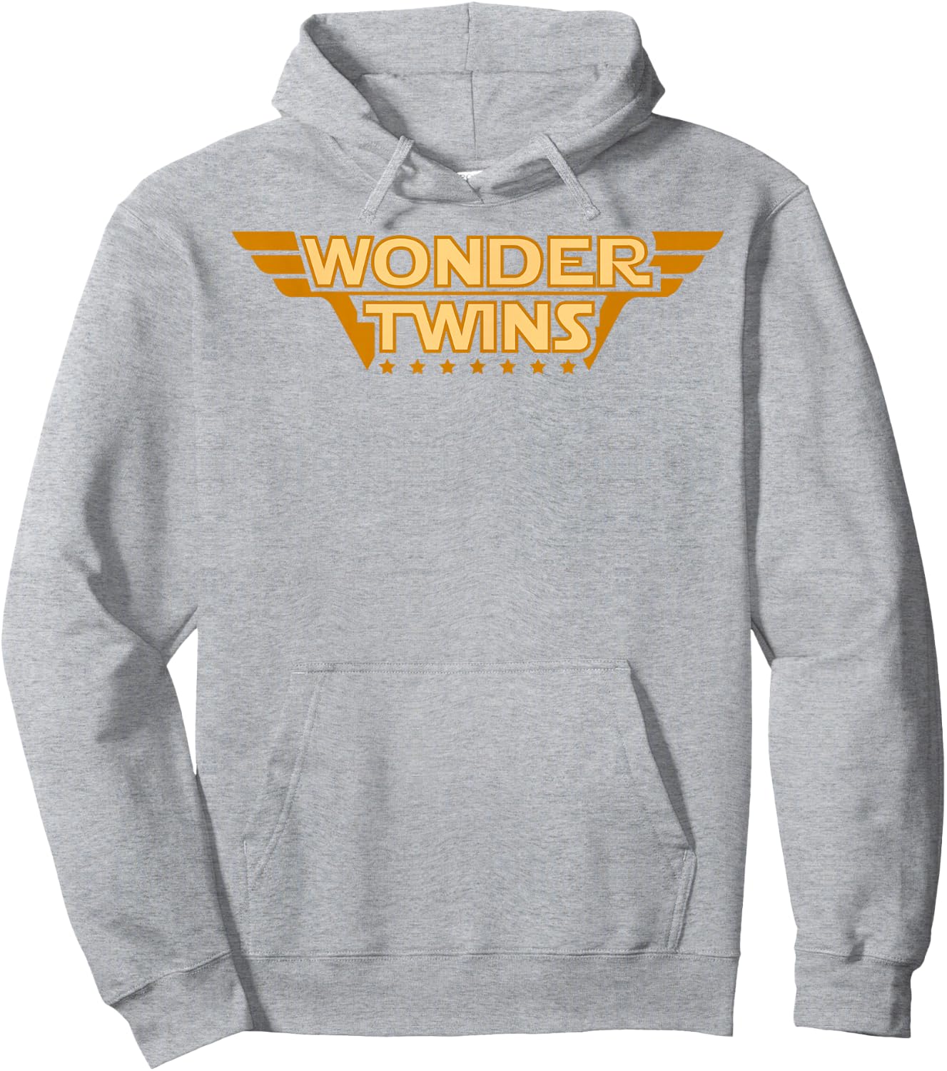 Wonder Twins Funny Matching Brother Sister Siblings Hoodie - Hoodie | Ash