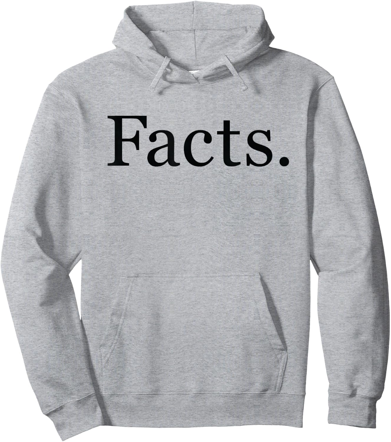 Facts Hoodie - Hoodie | Ash
