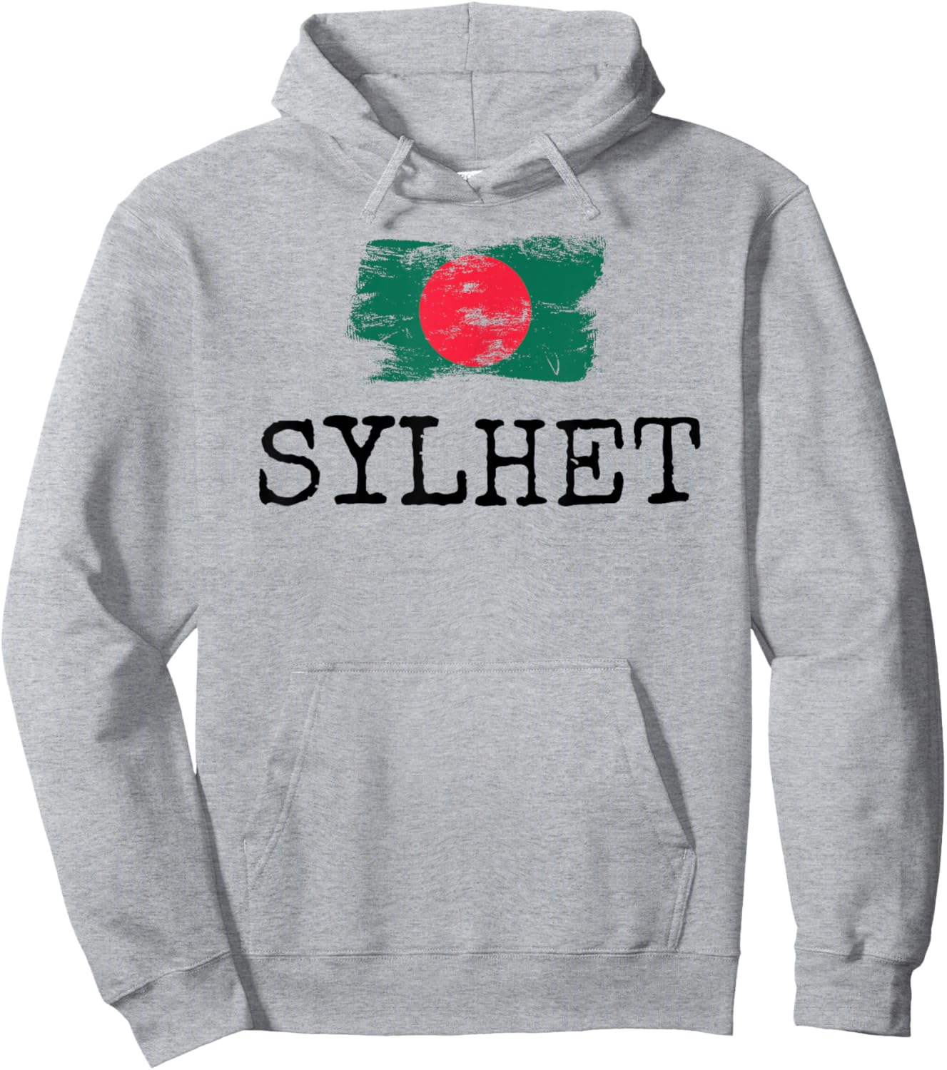 Sylhet Bangladesh Country Family Trip BD Men Women Hoodie - Hoodie | Ash