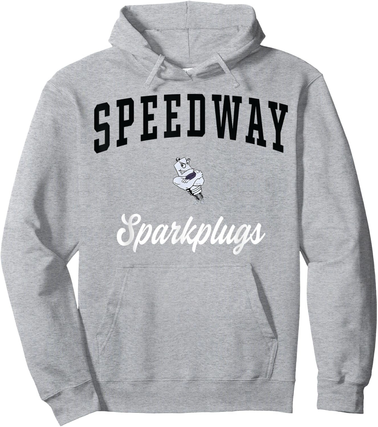 Speedway High School Sparkplugs Hoodie - Hoodie | Ash