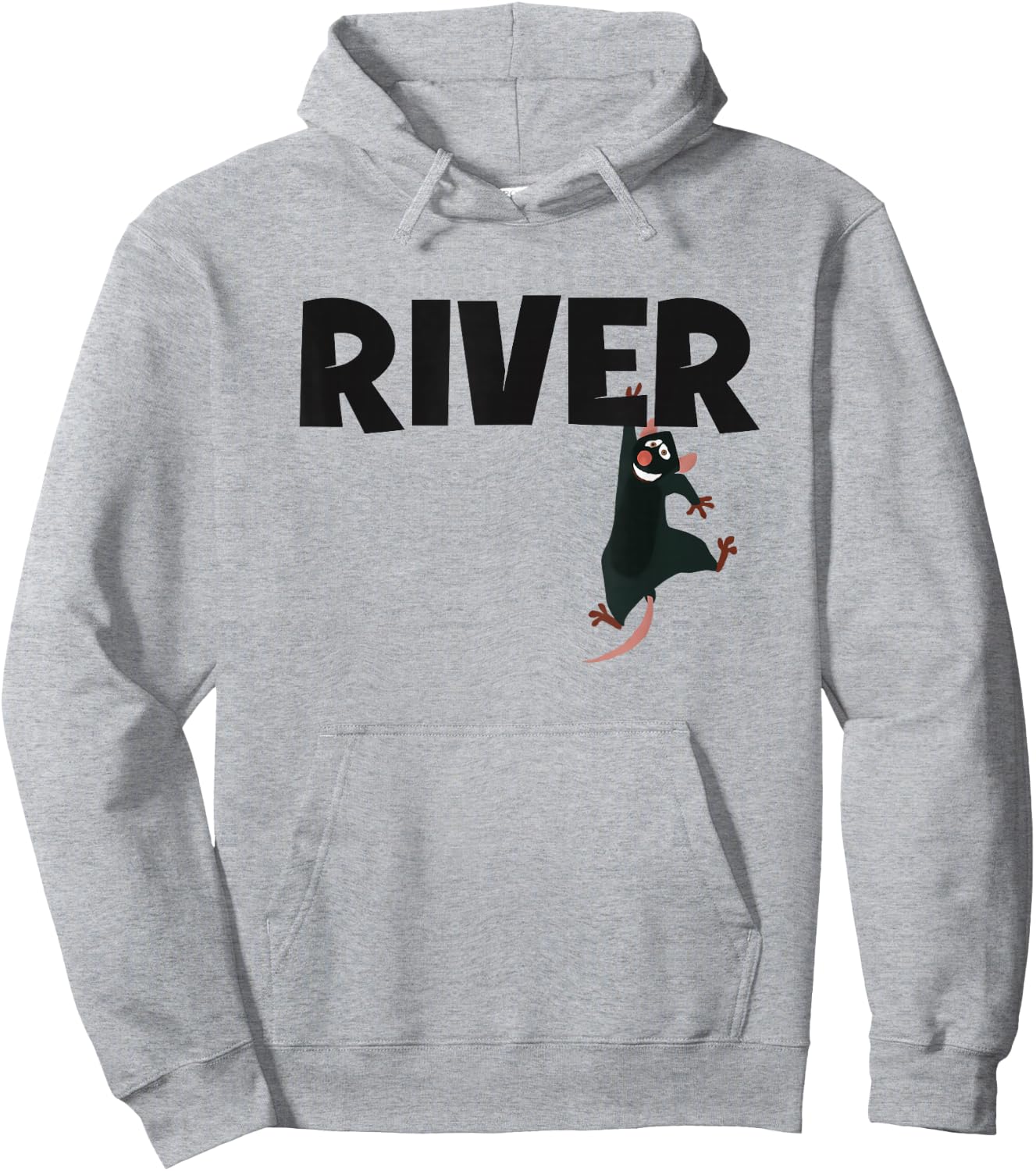 River Rat Rafting Life is Better On The River Hoodie - Hoodie | Ash