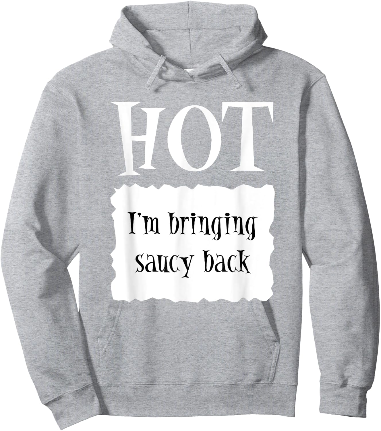 HOT - Hot Packet Halloween Taco Costume Hoodie - Hoodie | Ash