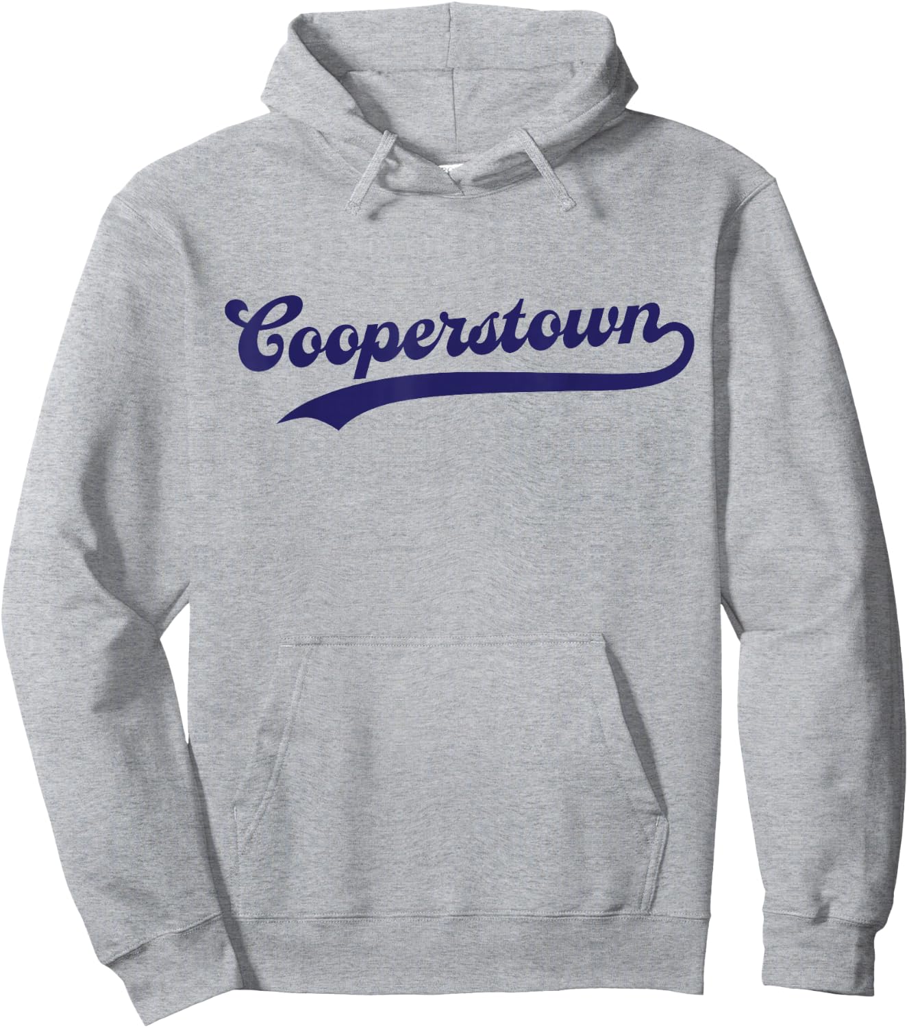 Cooperstown New York Cooperstown NY Baseball Fans Hoodie - Hoodie | Ash