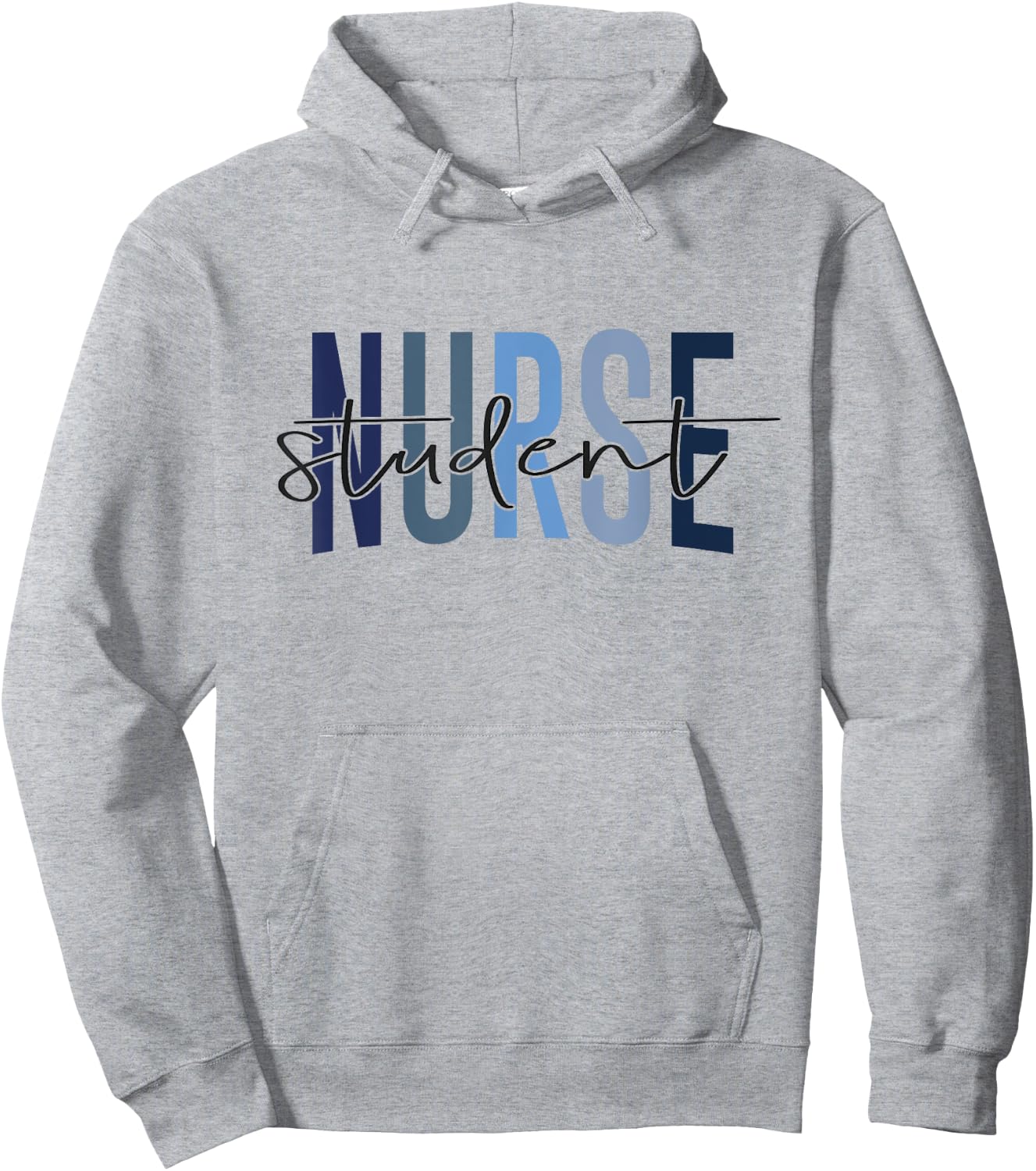 Funny School Nurse In Progress Nursing School Nurse Student Hoodie - Hoodie | Ash