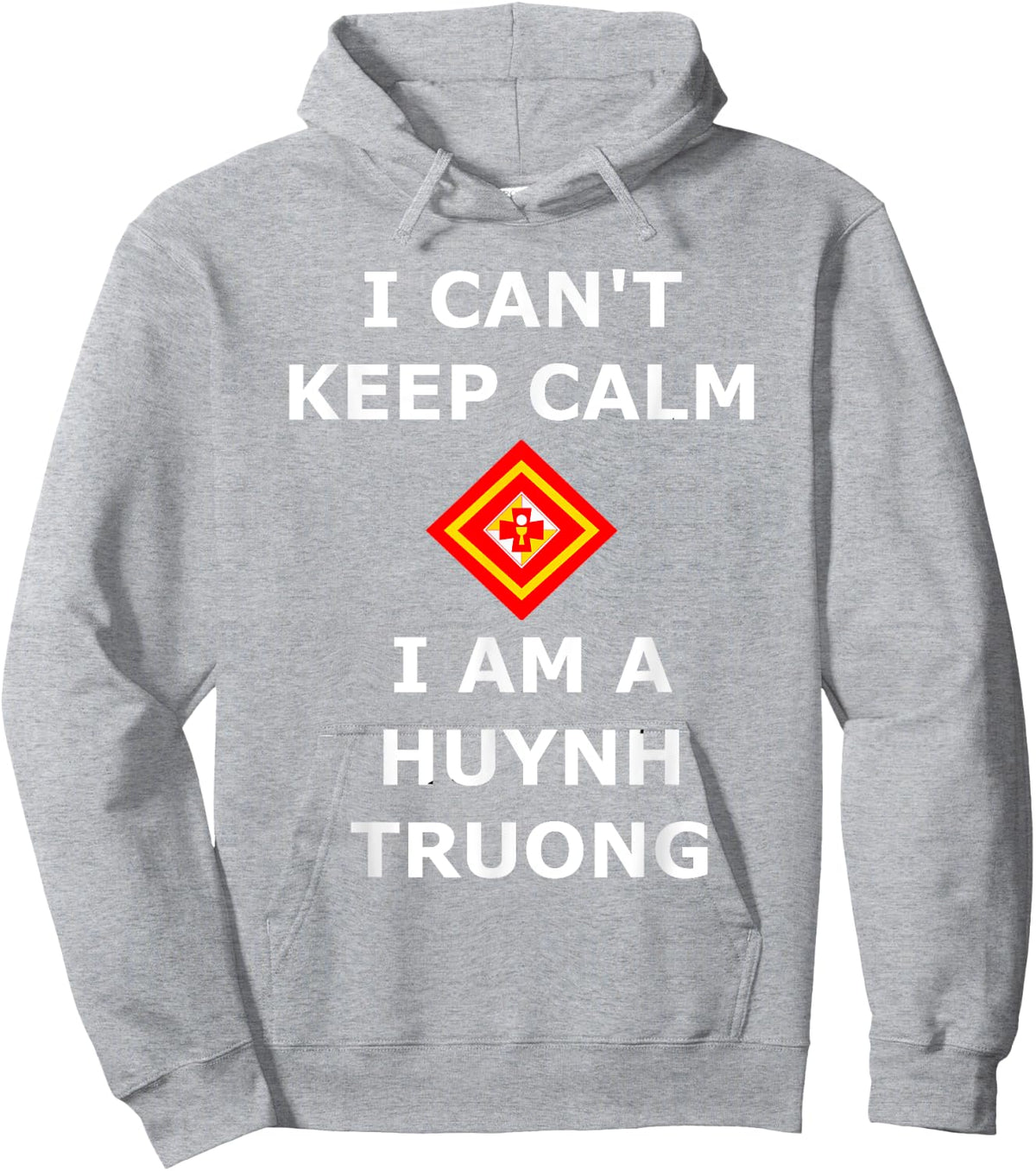 I Can't Keep Calm TNTT Huynh Truong VEYM movement Hoodie - Hoodie | Ash