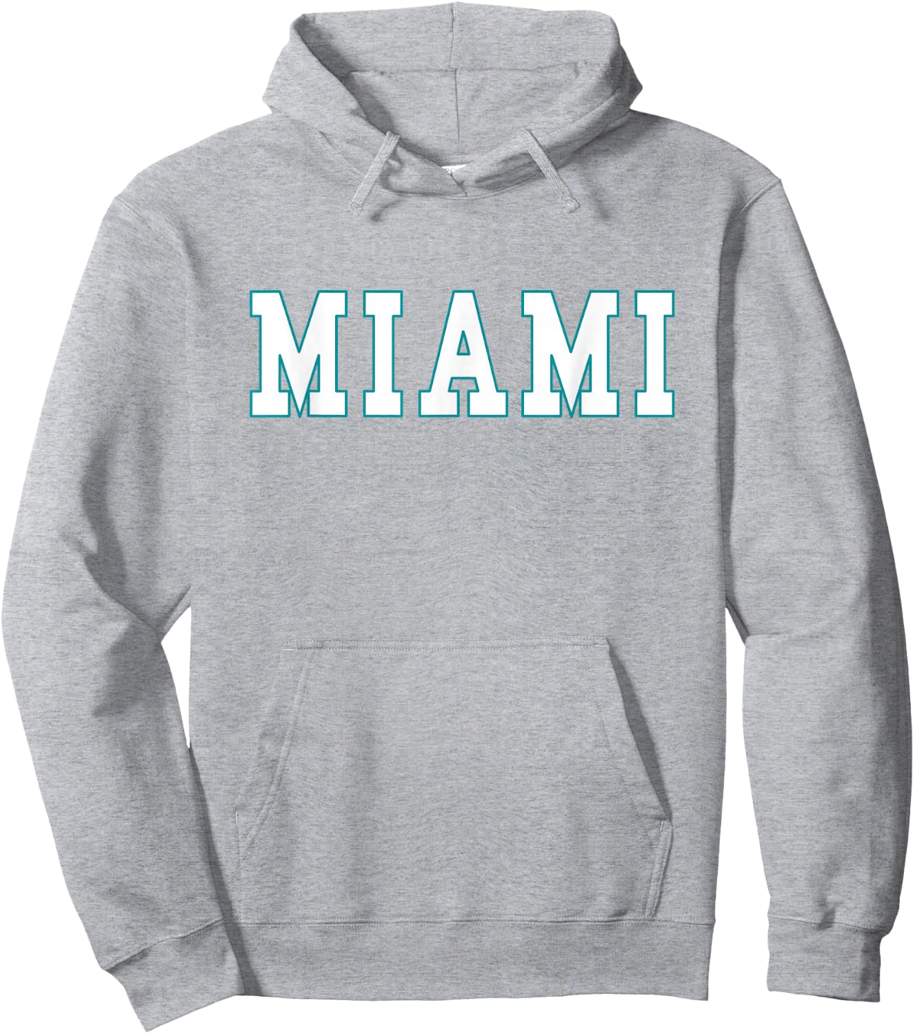 Miami - Throwback Design - Classic Hoodie - Hoodie | Ash