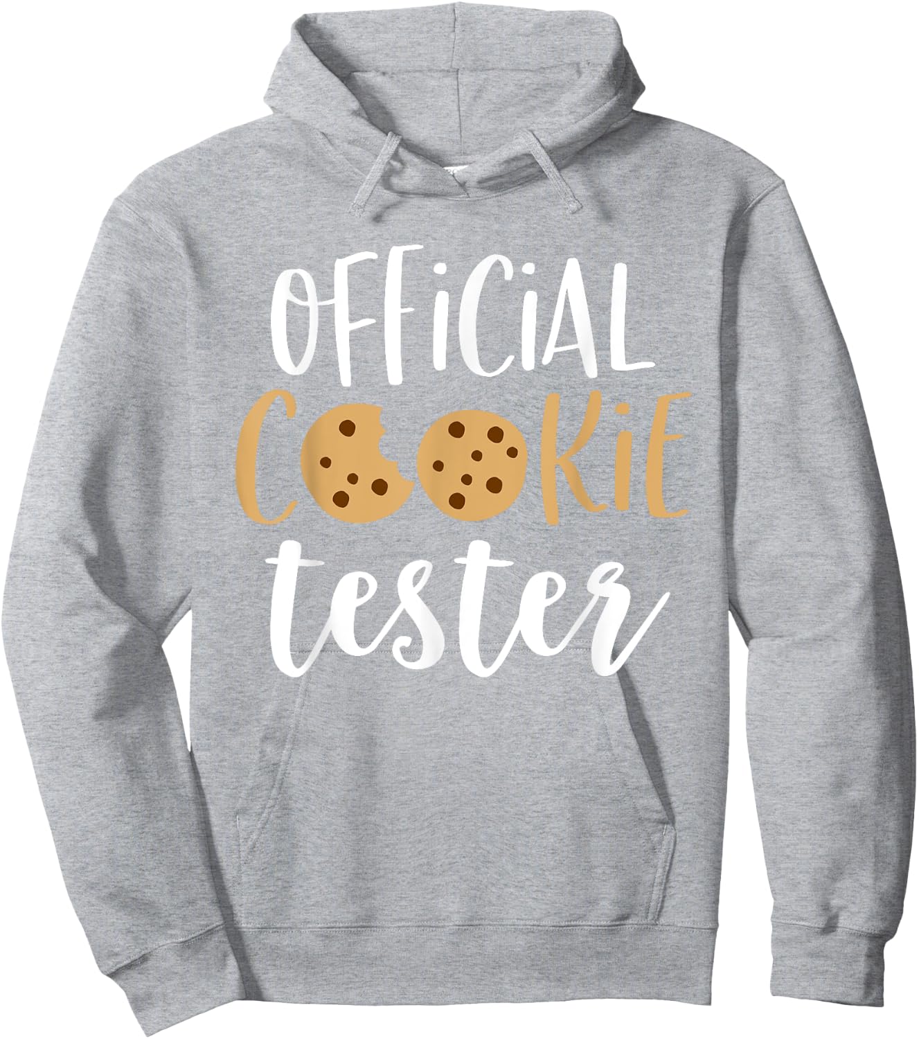 Official Cookie Tester Shirt Funny Family Christmas Pajamas Hoodie - Hoodie | Ash