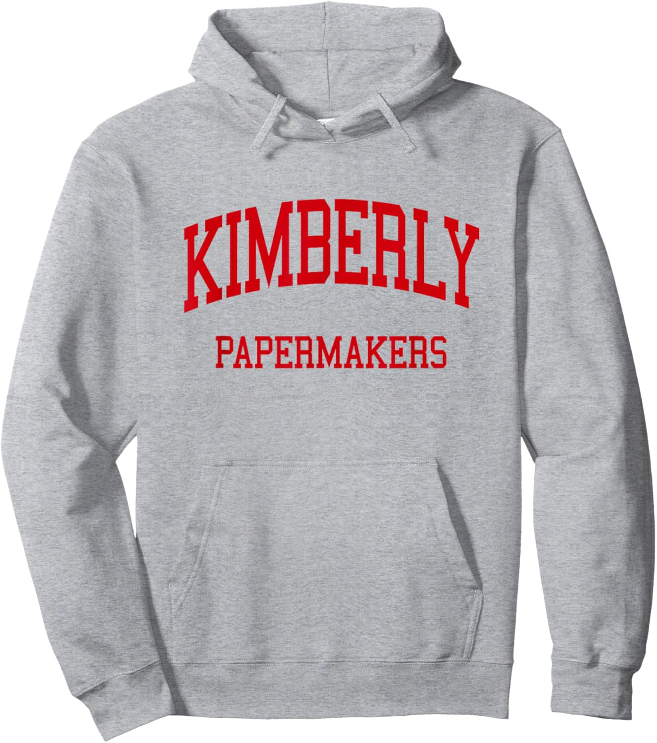 Kimberly High School HS Kimberly WI Retro Hoodie - Hoodie | Ash