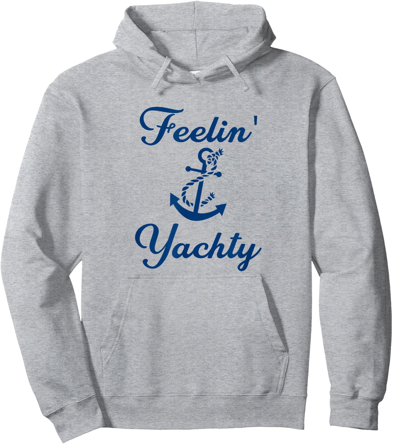 Feelin Yachty Hoodie - Hoodie | Ash