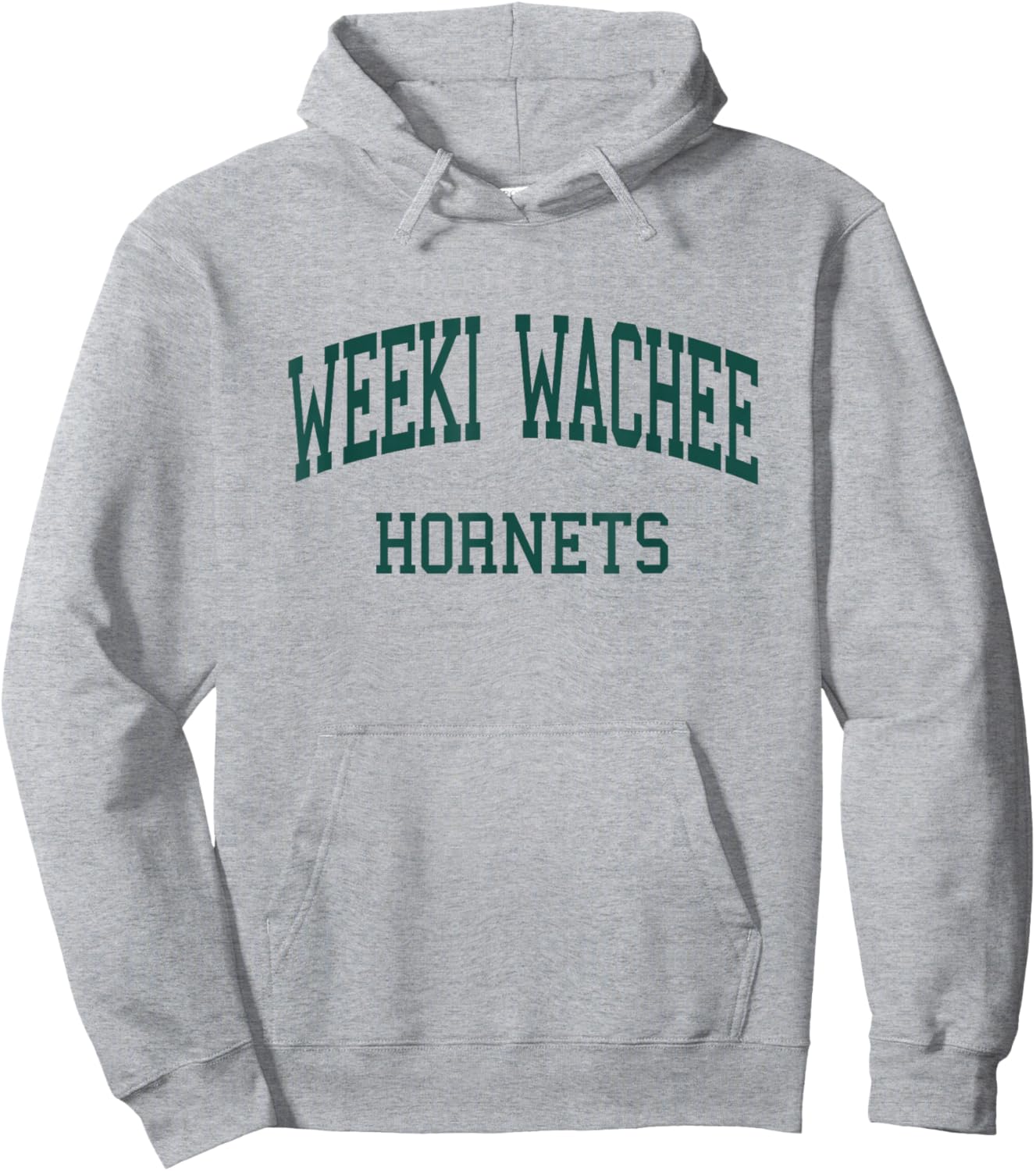 Weeki Wachee High School HS Weeki Wachee FL Retro Hoodie - Hoodie | Ash