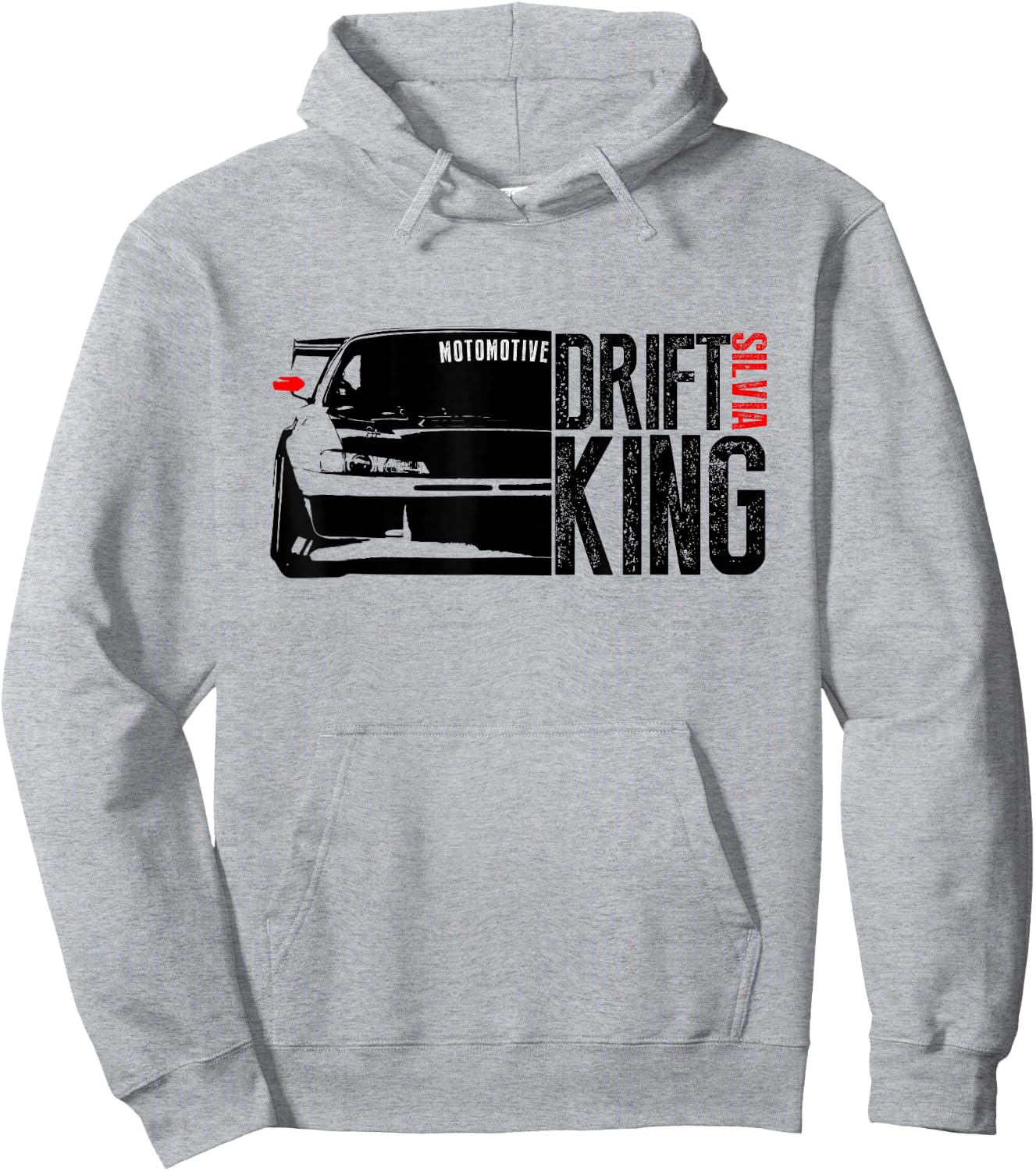 Drift Car T Shirt, Drifting T shirts Hoodie - Hoodie | Ash
