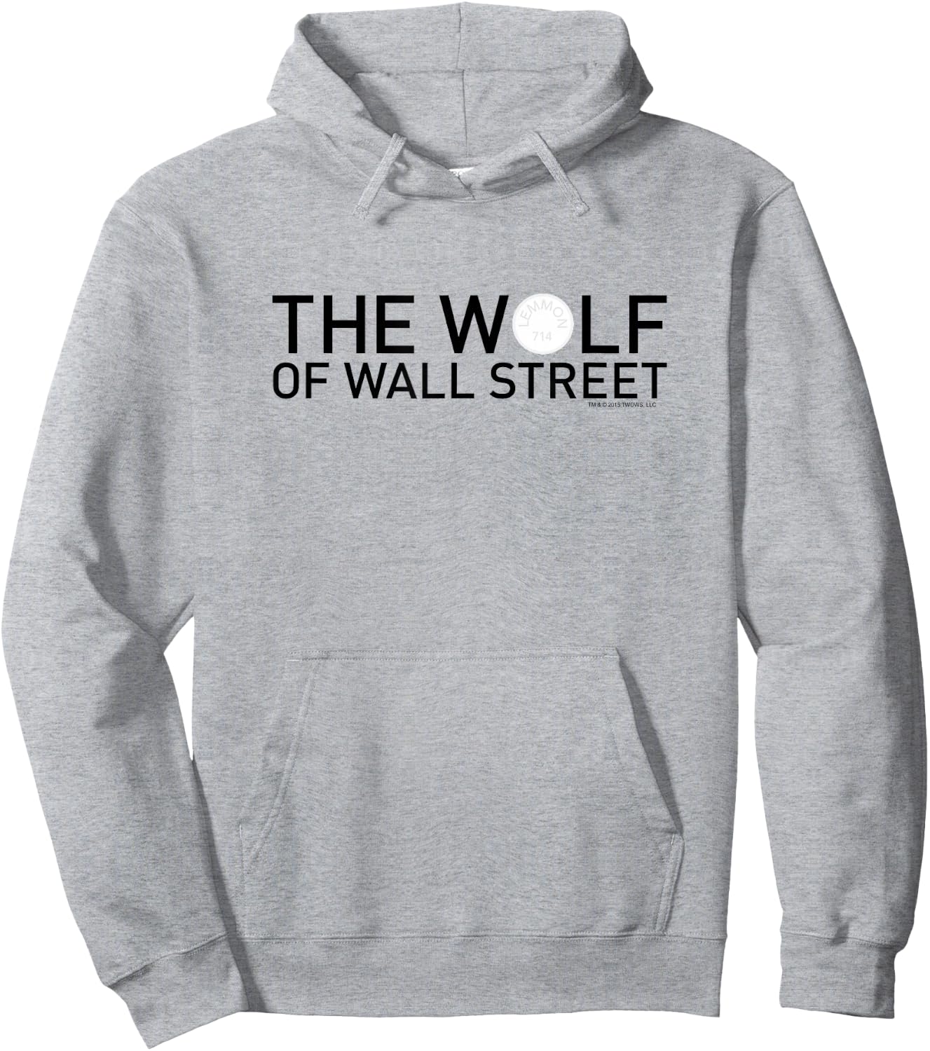 The Wolf of Wall Street Hoodie - Hoodie | Ash
