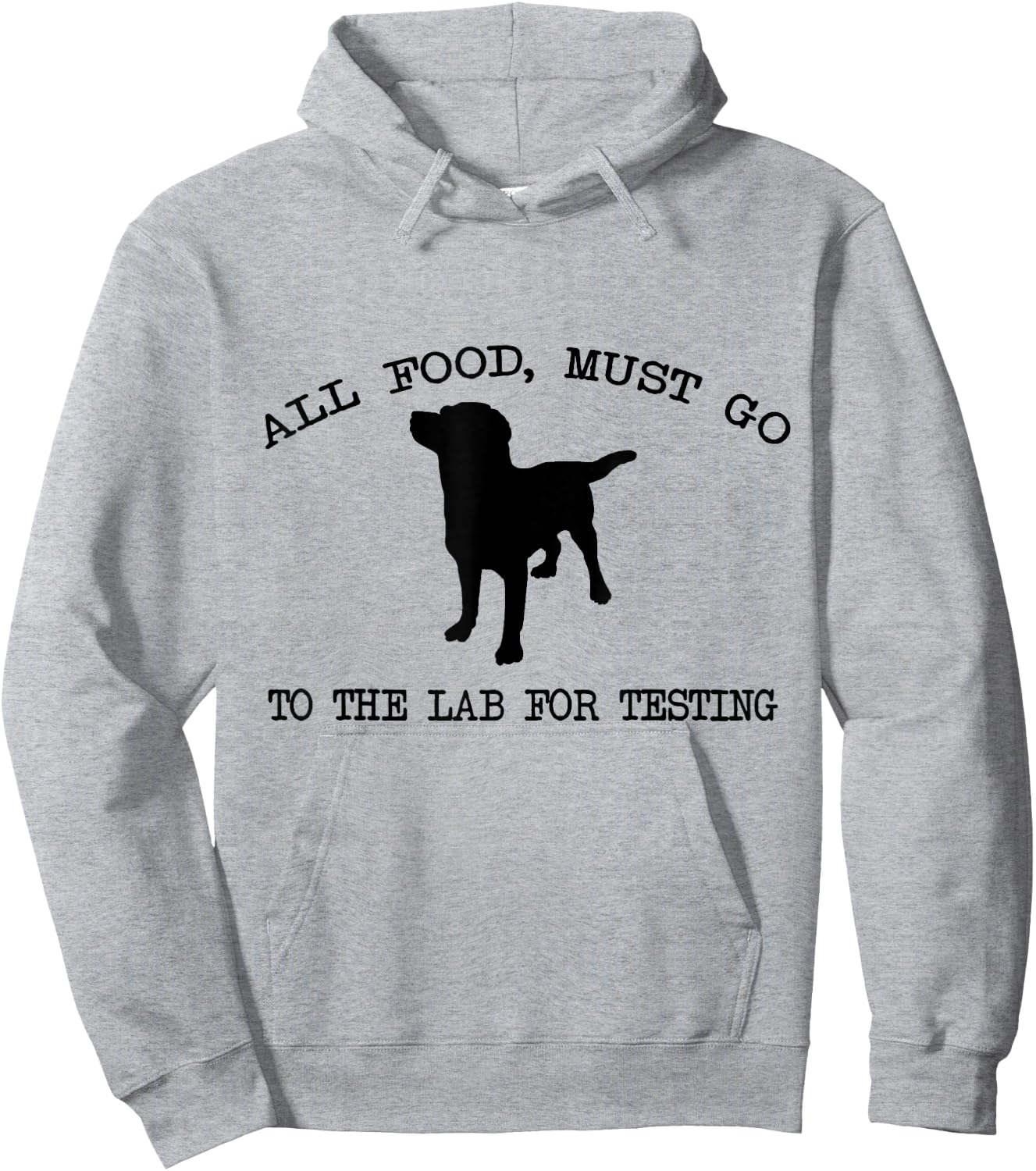 Cute All Food, Must Go To The Lab For Testing Hoodie - Hoodie | Ash