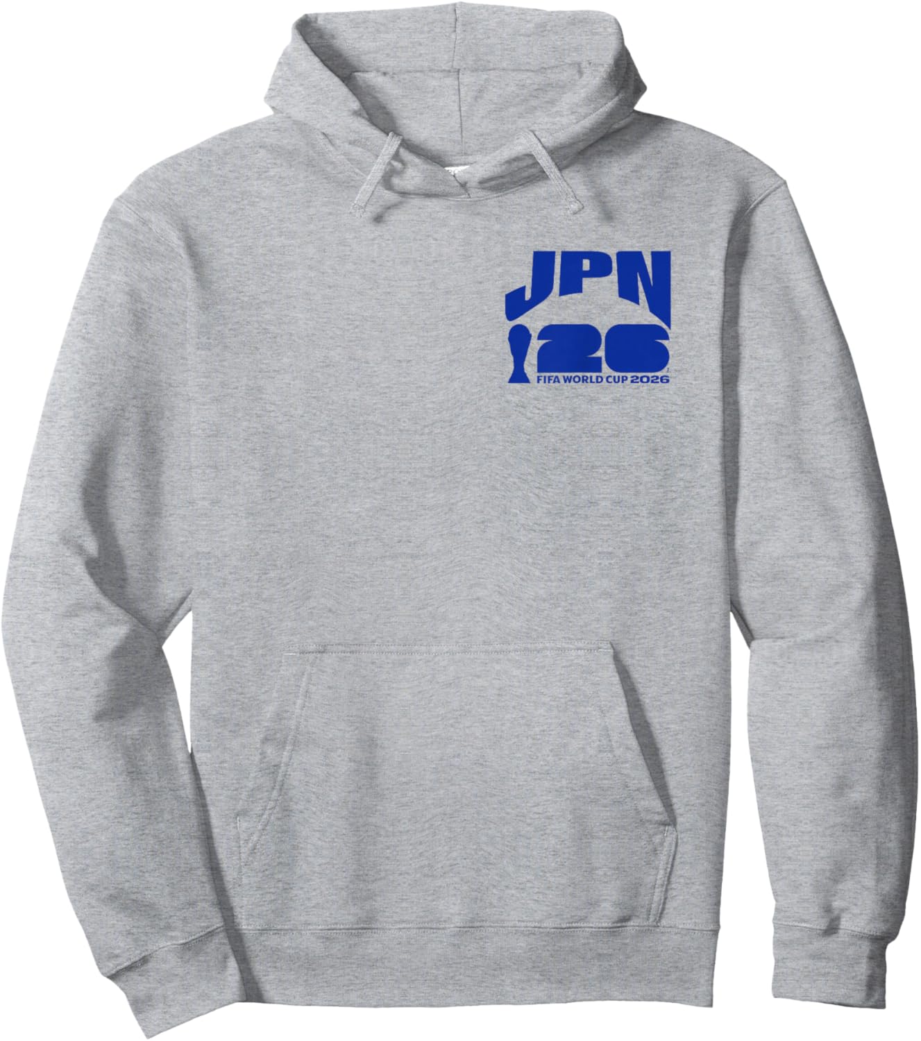 FIFA World CUP26 Japan Ball in Goal Hoodie - Hoodie | Ash