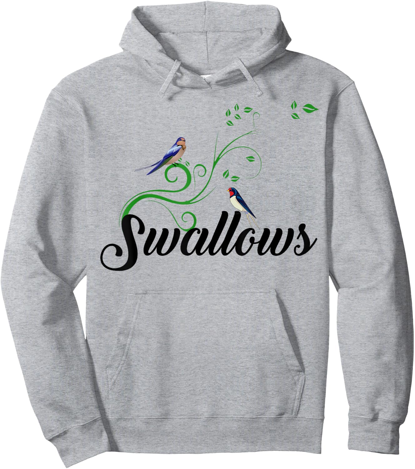 SWALLOWS or SPITS? Cute Funny Inappropriate Suggestive Hoodie - Hoodie | Ash