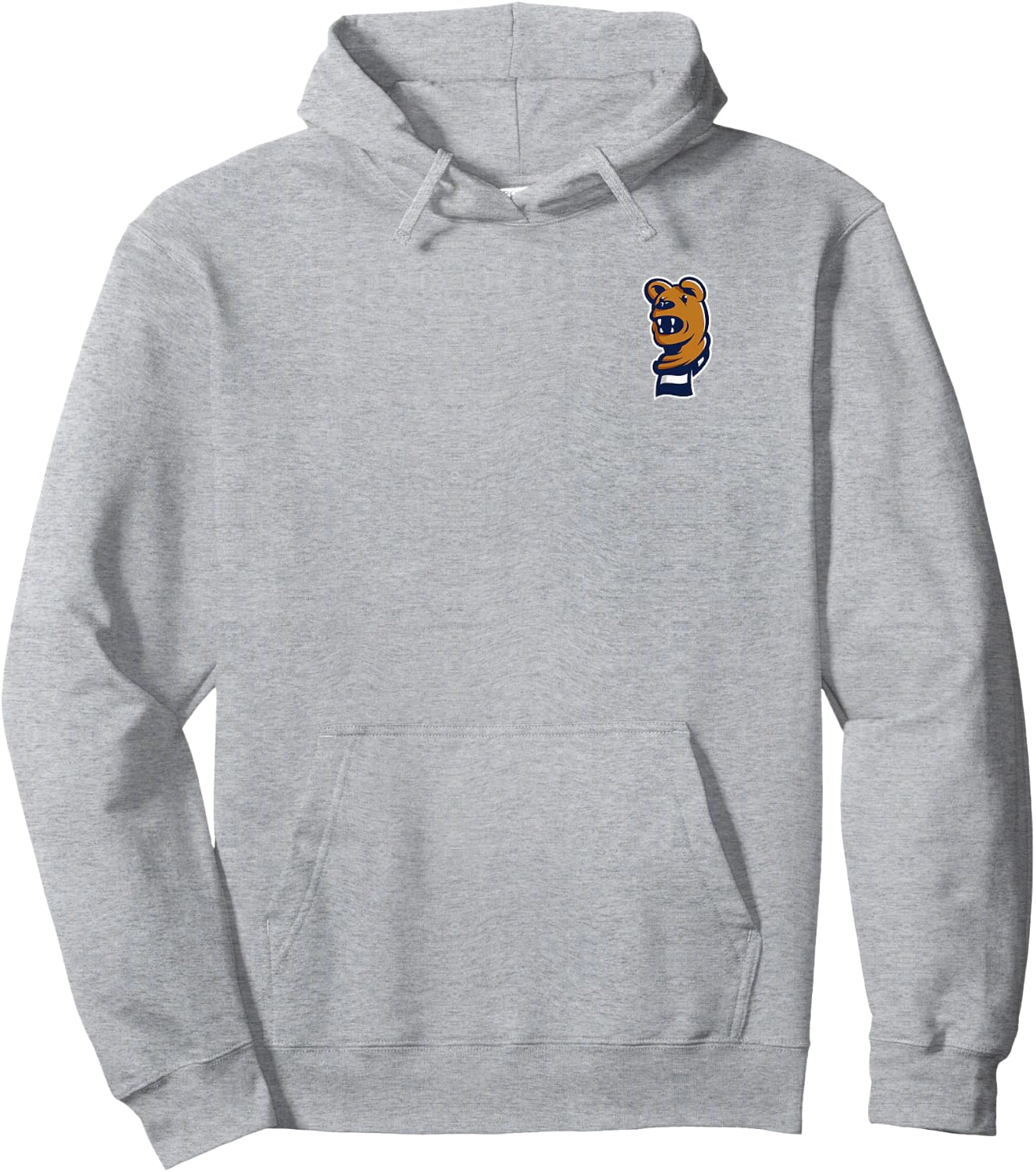 Penn State Nittany Lions Mascot Front/Back Gray Hoodie - Hoodie | Ash