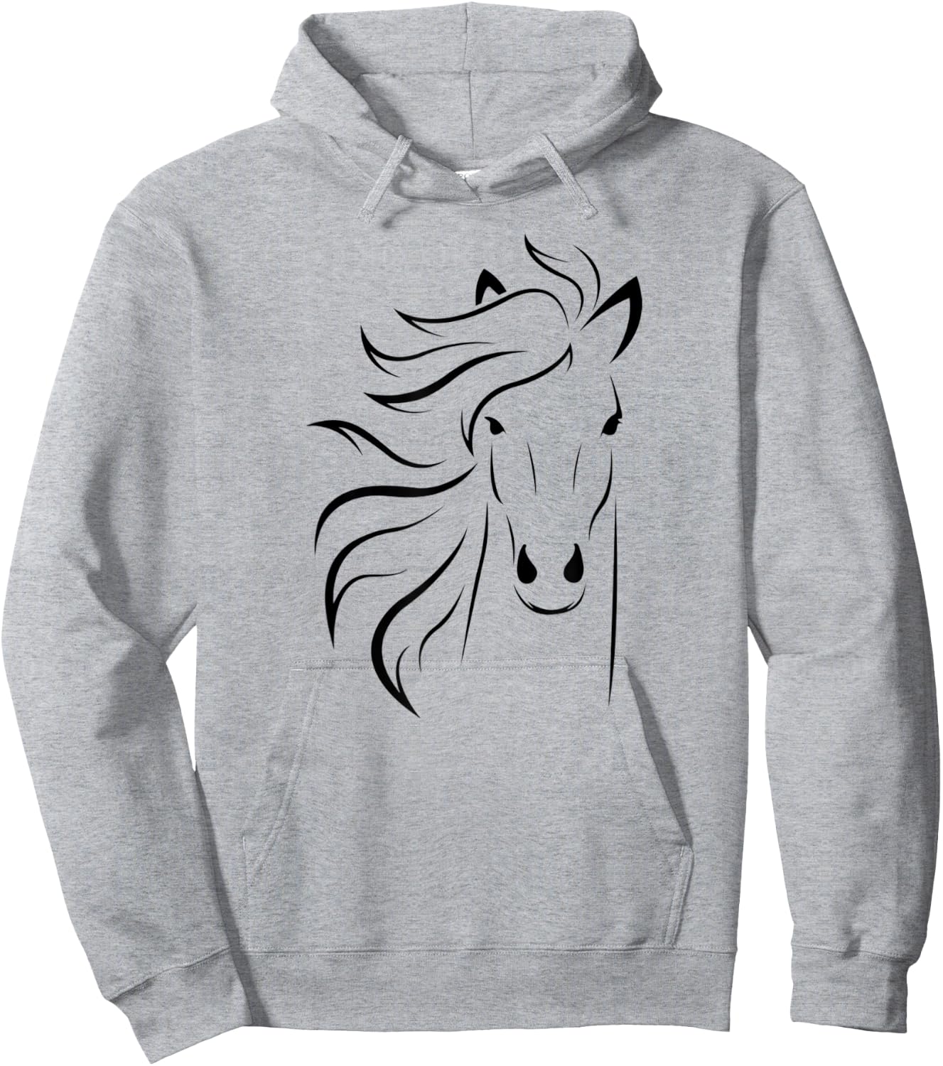Just A Girl Who Loves Horses T Shirt Horse Racing Riding Hoodie - Hoodie | Ash