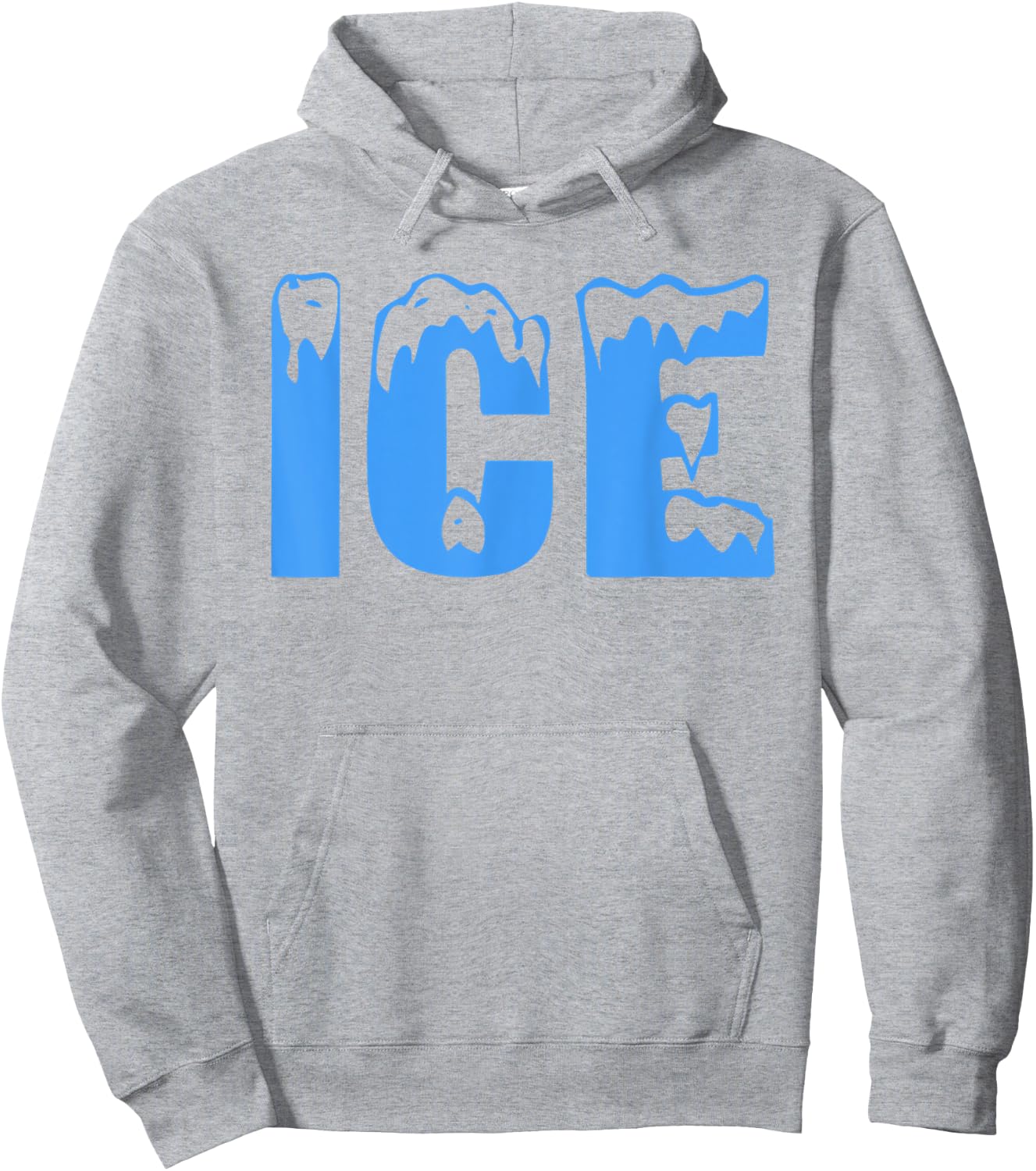 Ice Ice and Baby Family Funny Halloween Costume Couples Hoodie - Hoodie | Ash
