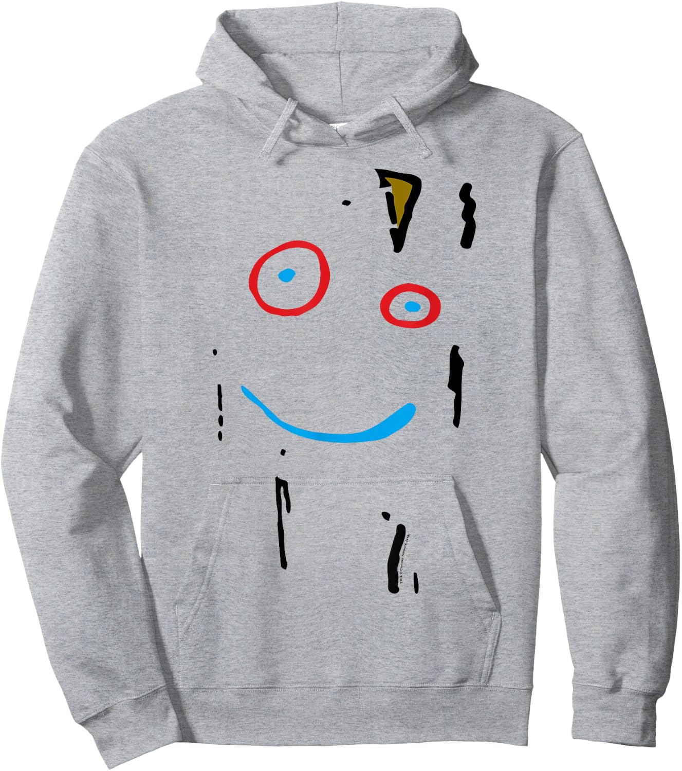 Ed, EDD n Eddy Plank Face Hoodie - Hoodie | Ash