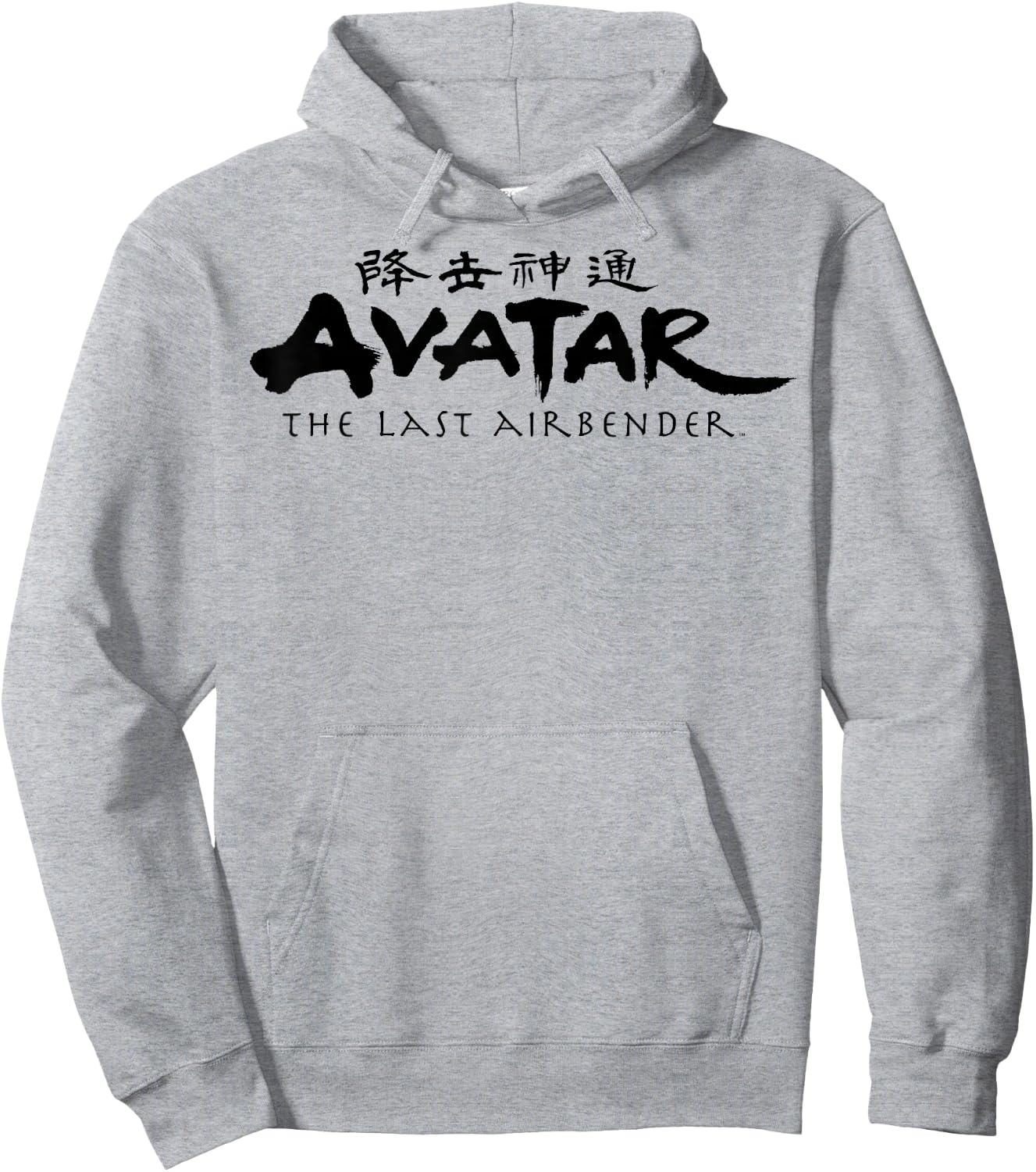 Avatar: The Last Airbender Logo Small Hoodie - Hoodie | Ash