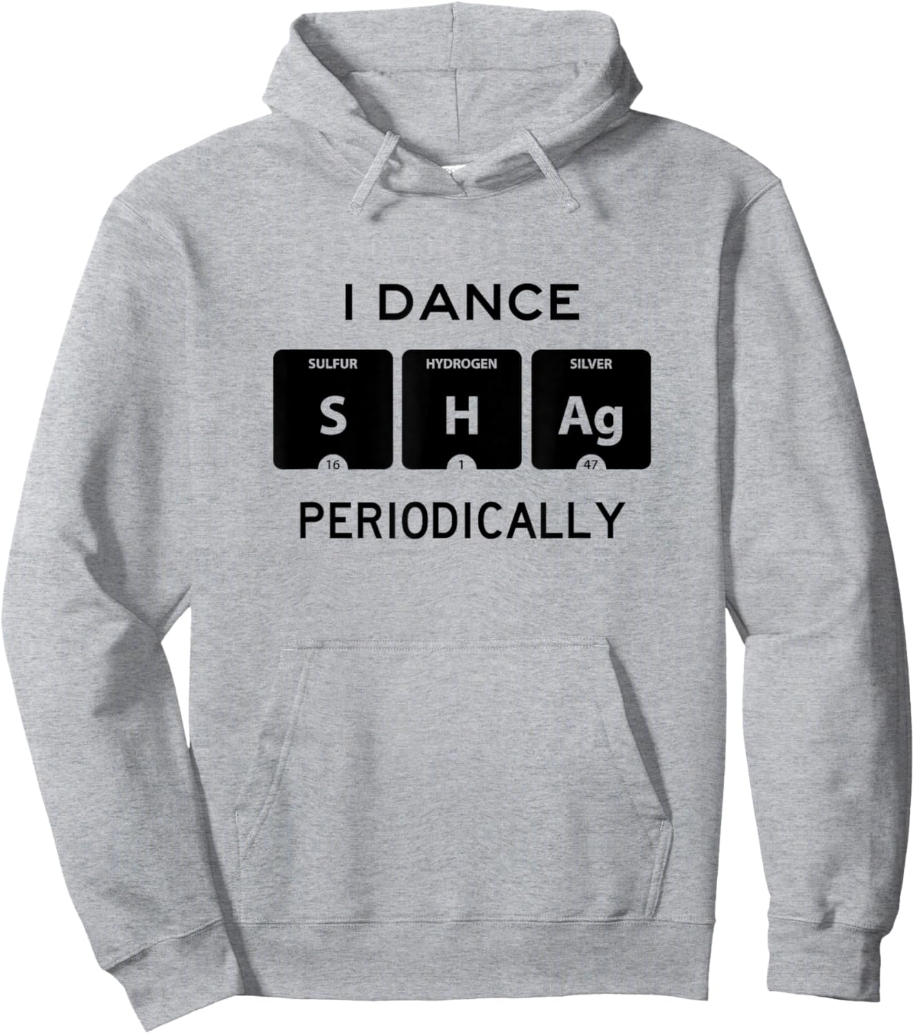 I Dance Shag Periodically Funny Swing Dancer Instructor Gift Hoodie - Hoodie | Ash