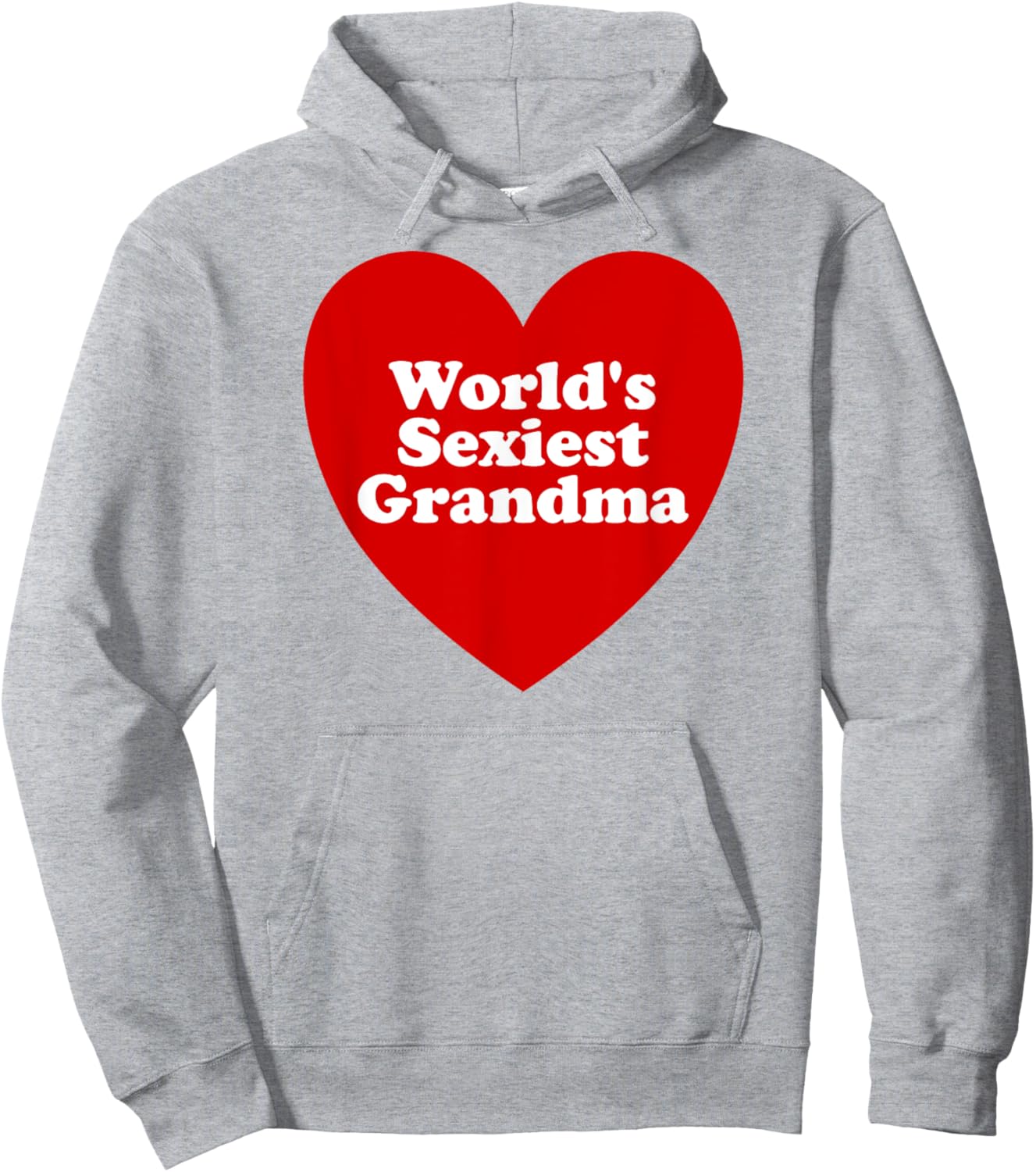 World's Sexiest Grandma Funny Sexy Grandma Meme Hoodie - Hoodie | Ash