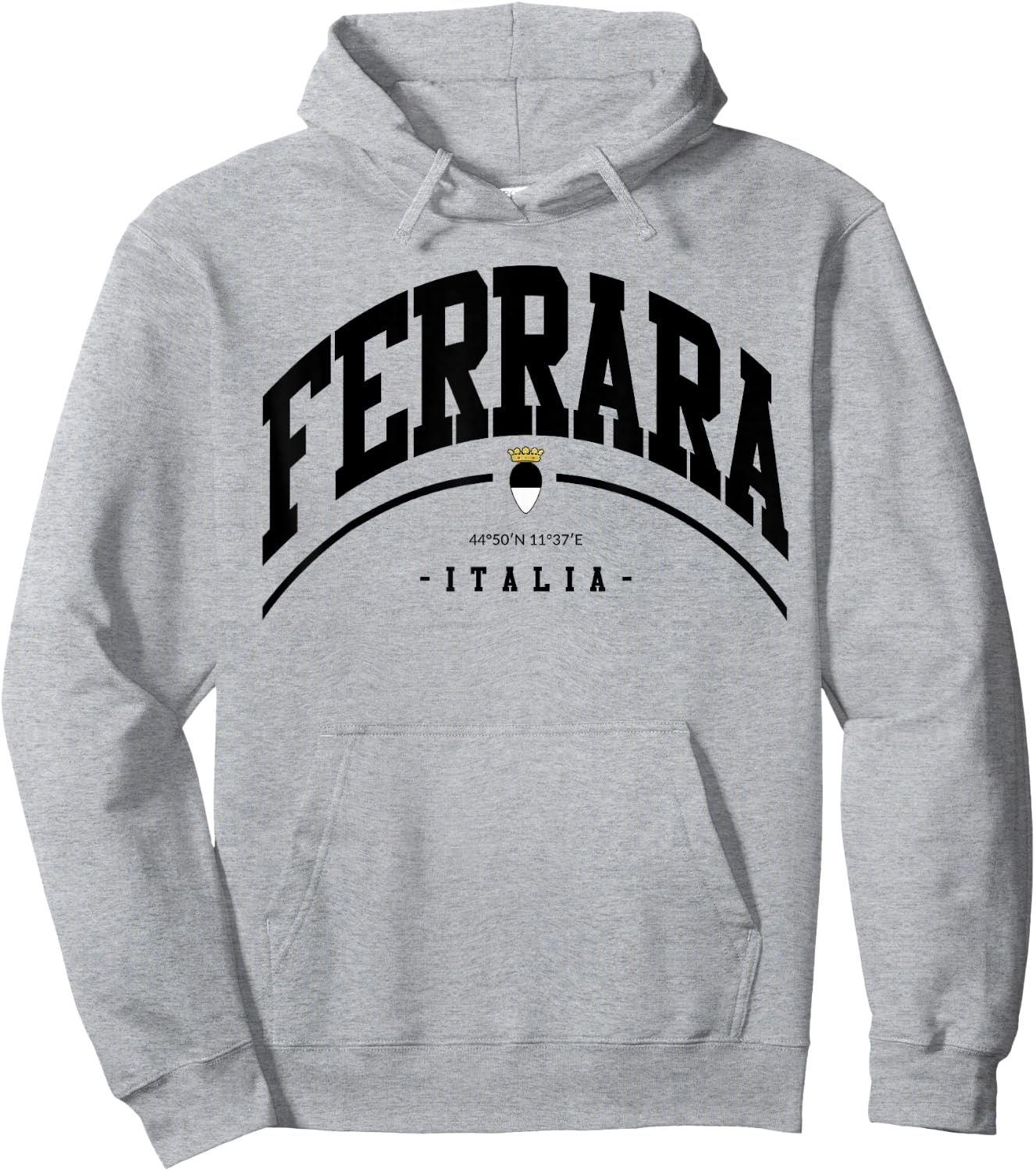 Ferrara Italia vacation to Ferrara family trip Ferrara Hoodie - Hoodie | Ash