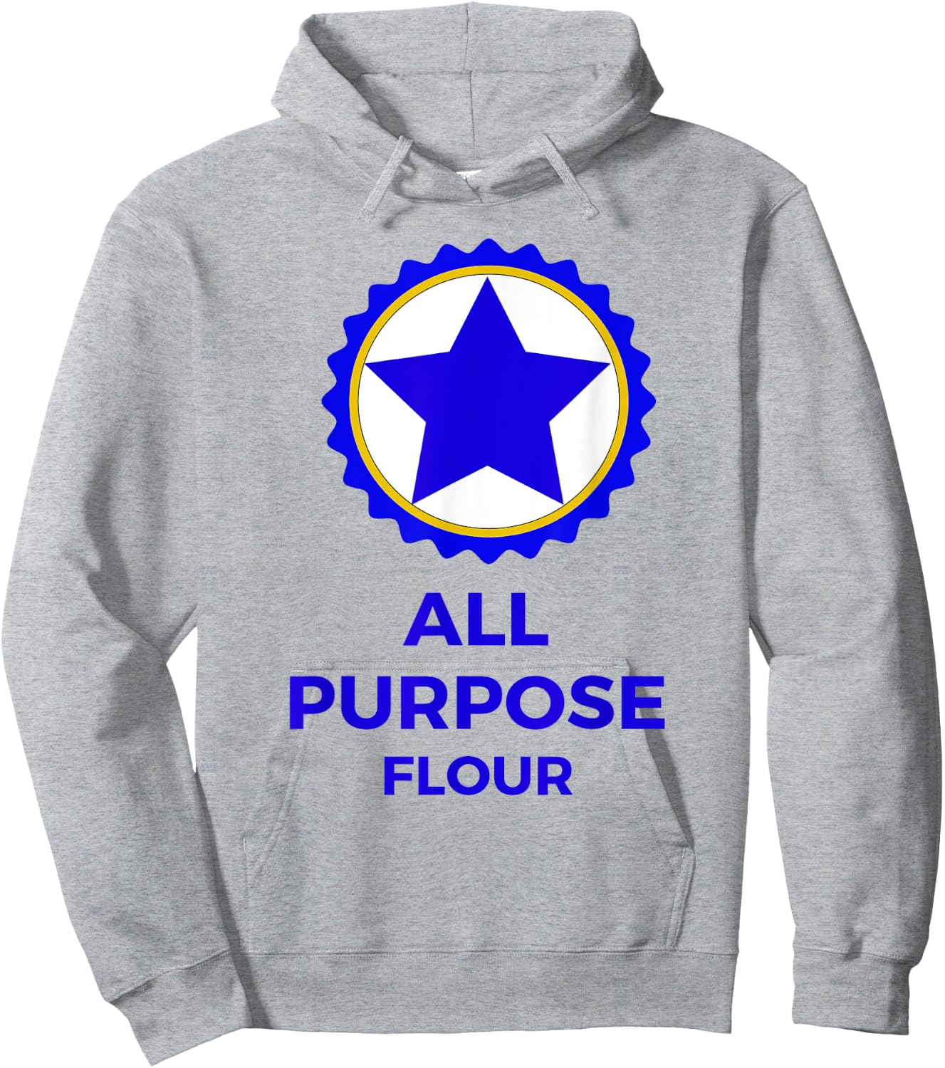 Funny All Purpose Flour Costume Baking Recipe Hoodie - Hoodie | Ash