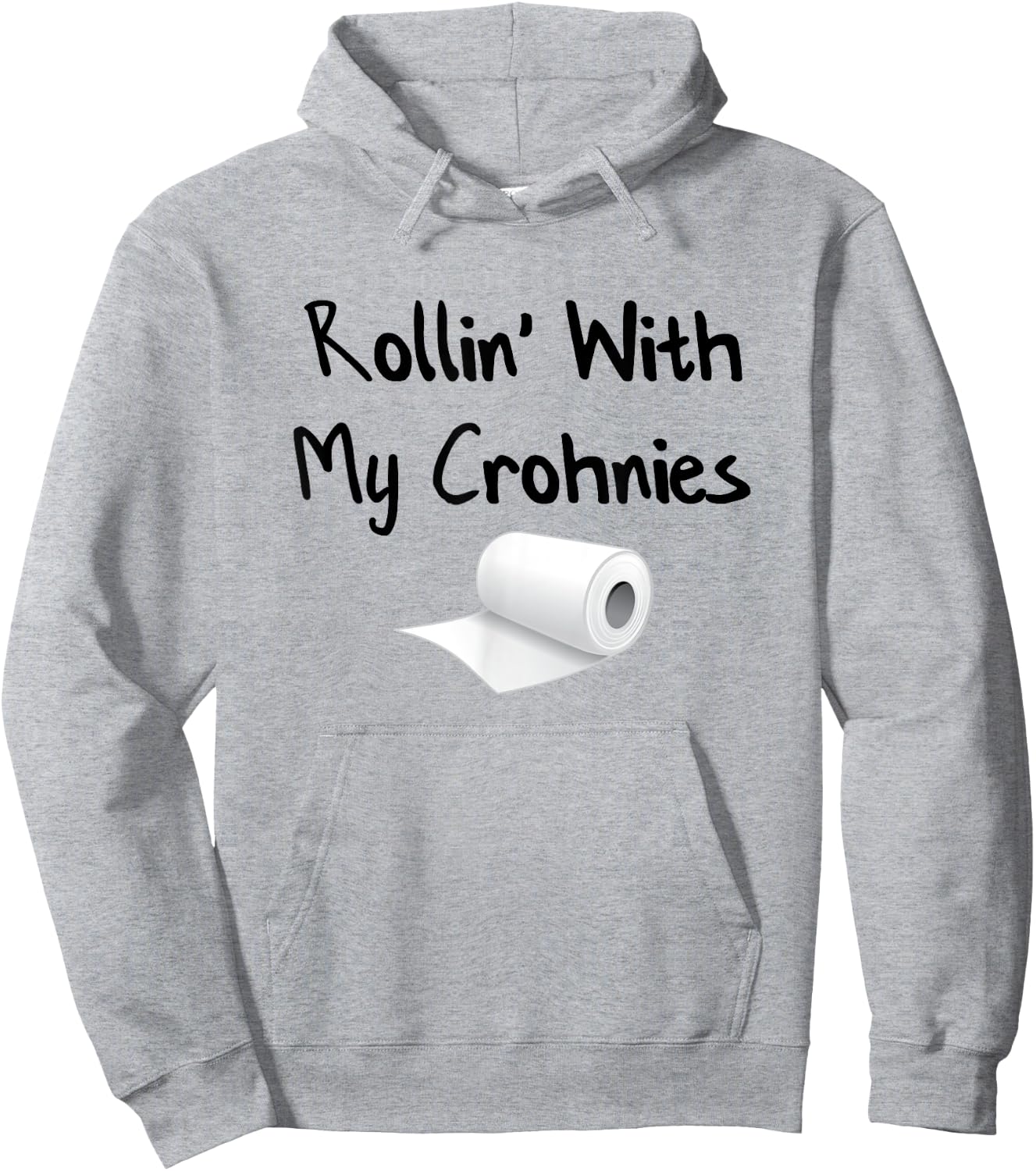 Colon Cancer and Crohn's Disease Awareness Shirts Hoodie - Hoodie | Ash