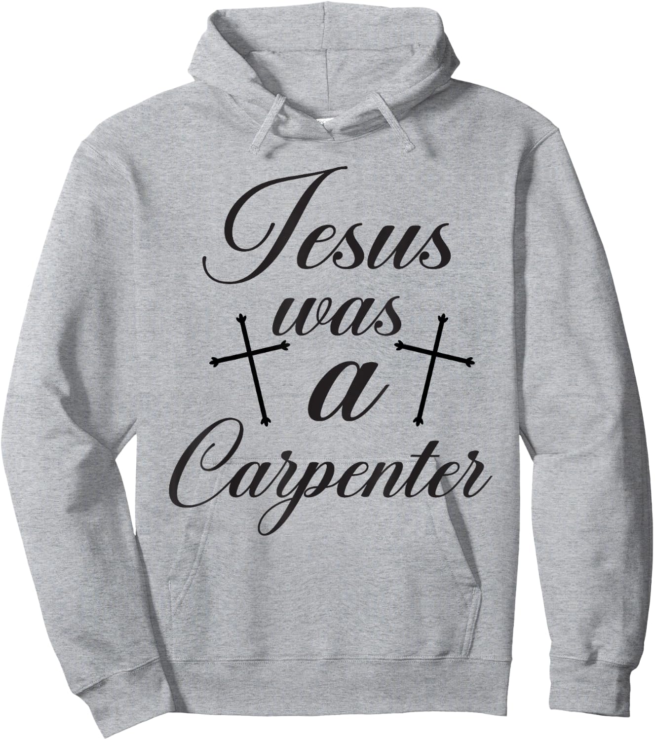 Jesus Christian Lovers Jesus Was A Carpenter Jesus Hoodie - Hoodie | Ash