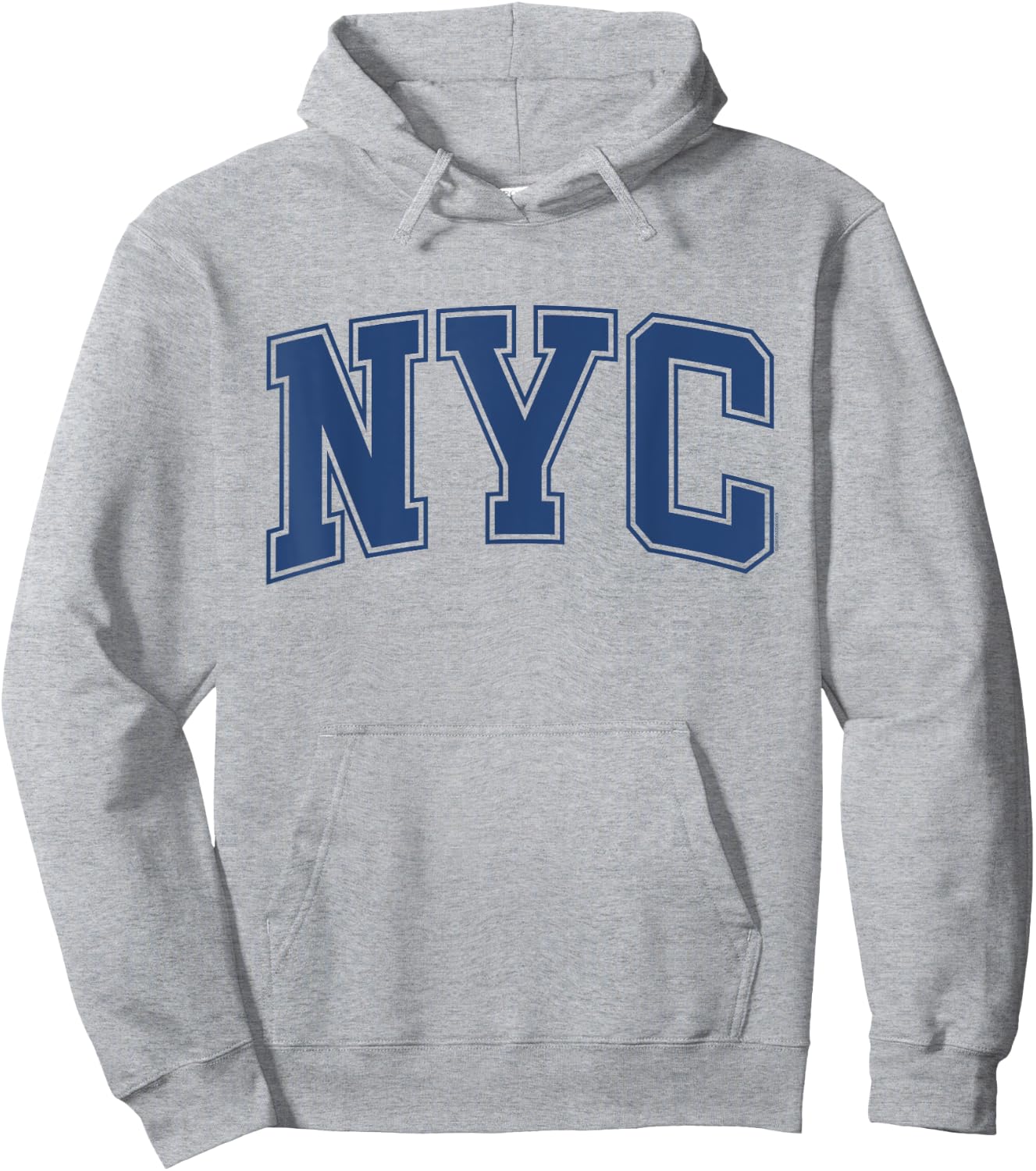 NYC | New York City Women Men Children Hoodie - Hoodie | Ash