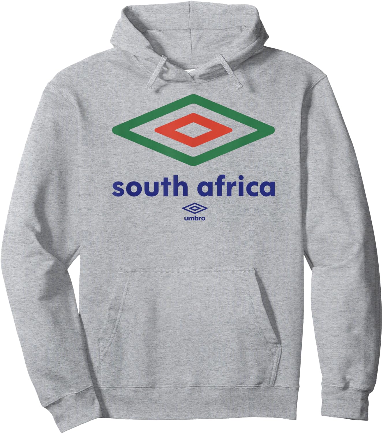 Umbro International Soccer Diamond South Africa Logo Hoodie - Hoodie | Ash