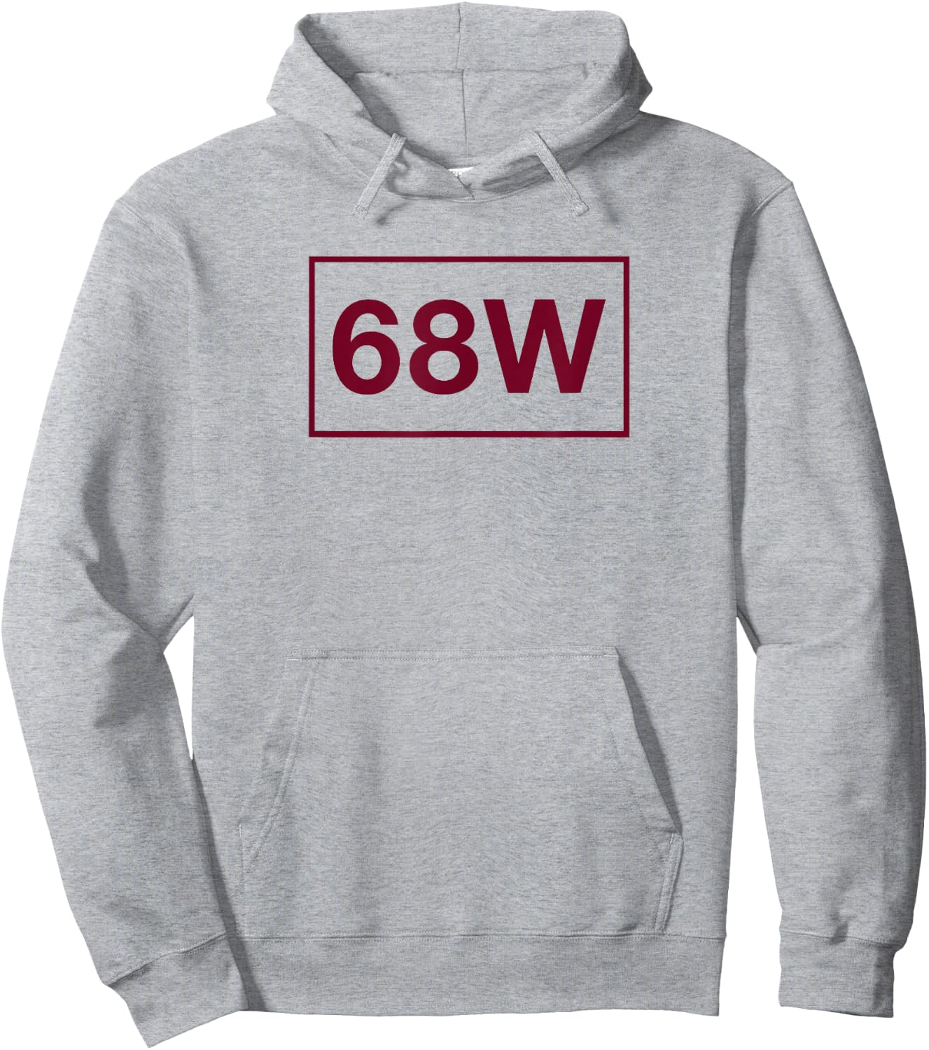 68W Combat Medic Hoodie - Hoodie | Ash