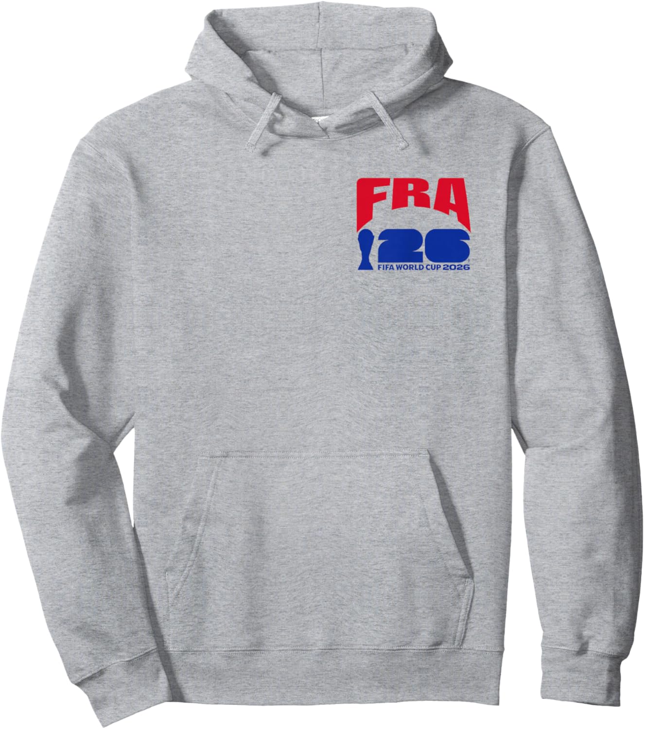 FIFA World CUP26 France Ball in Goal Hoodie - Hoodie | Ash